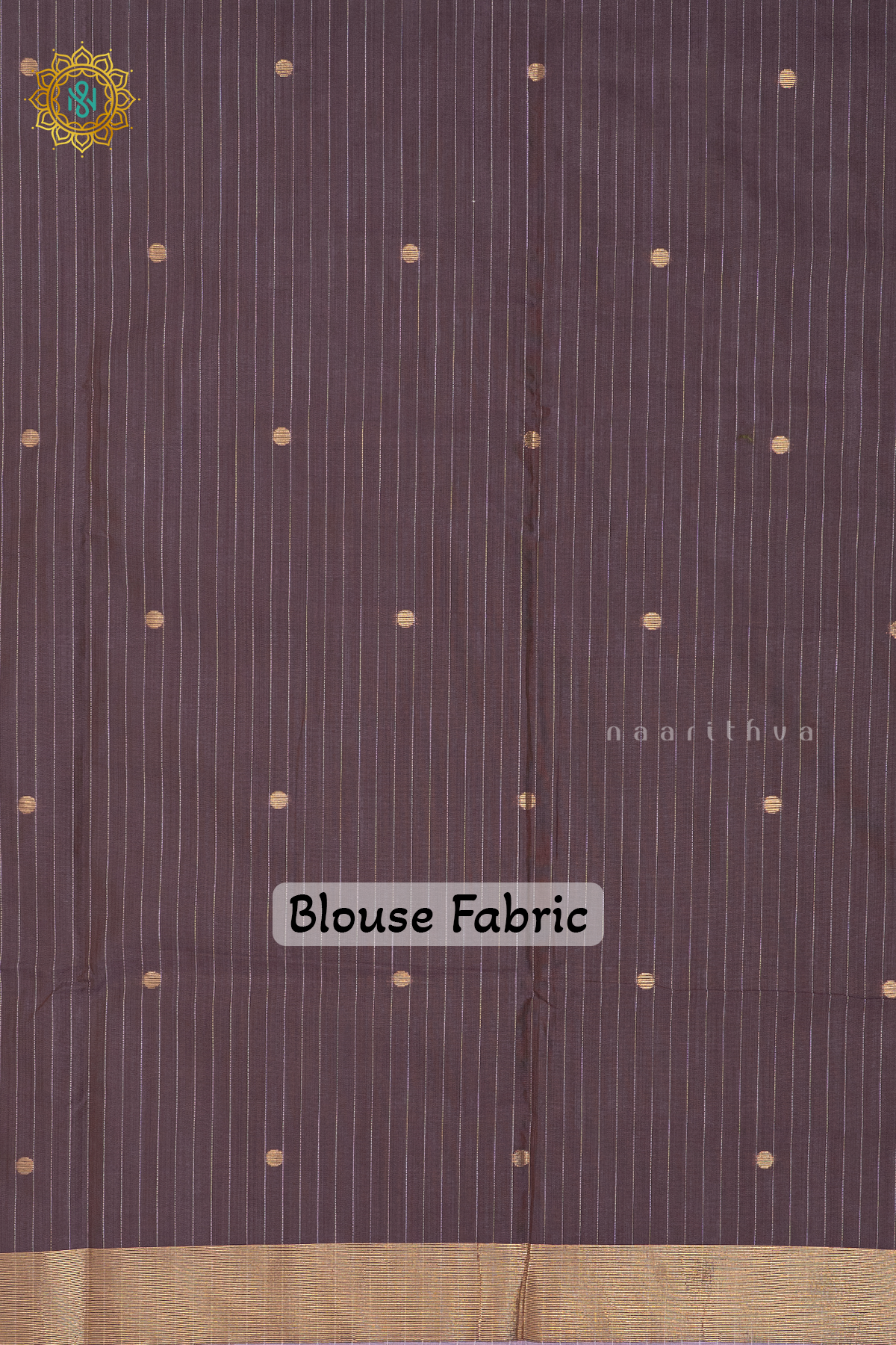 LAVENDER WITH DUAL SHADE OF PURPLE - MOONGA COTTON