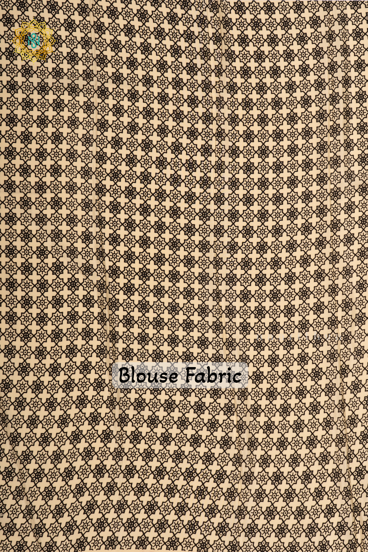 WHITE WITH BLACK - SATIN CREPE