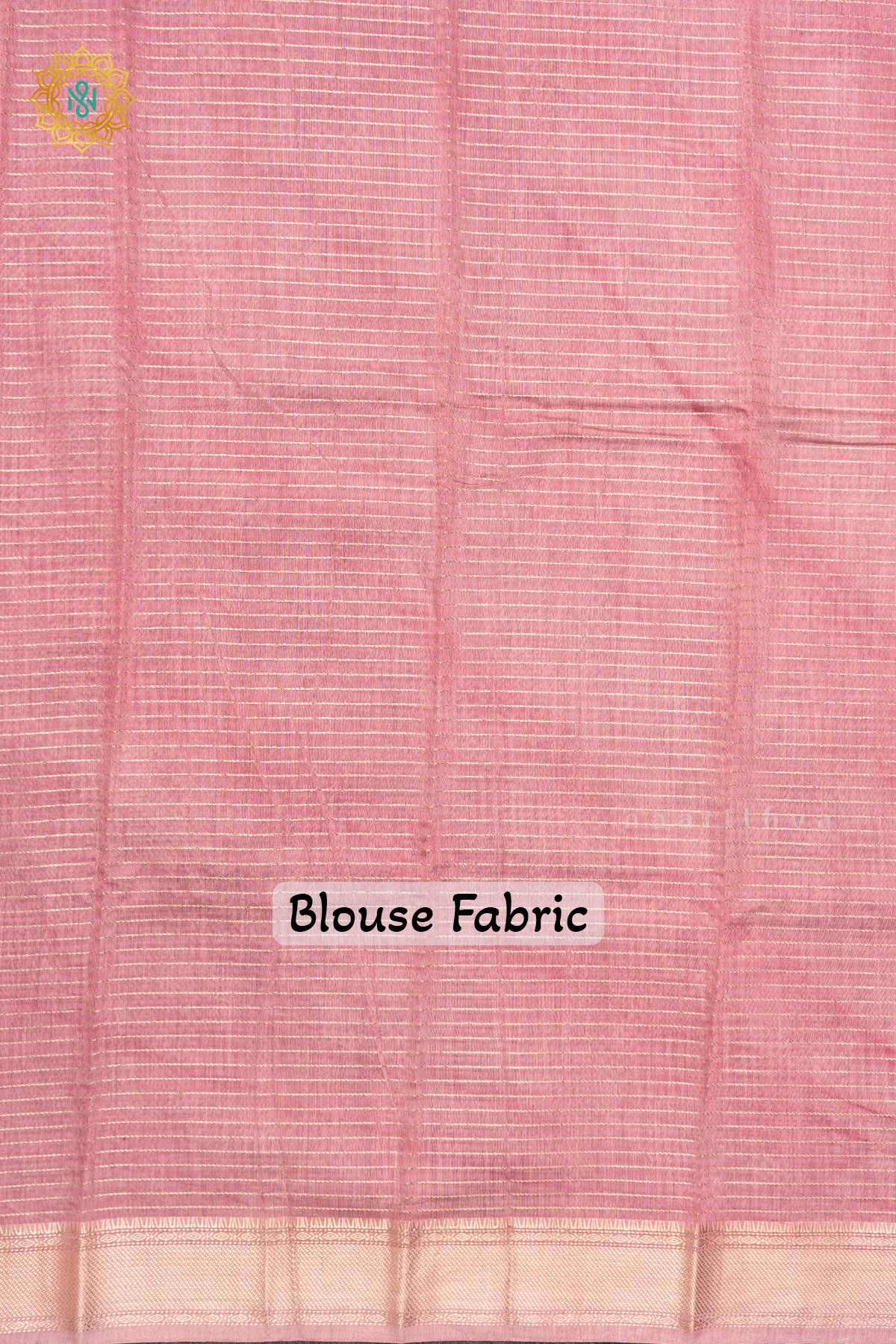 AQUA GREEN WITH PEACH - BUTTER CREPE