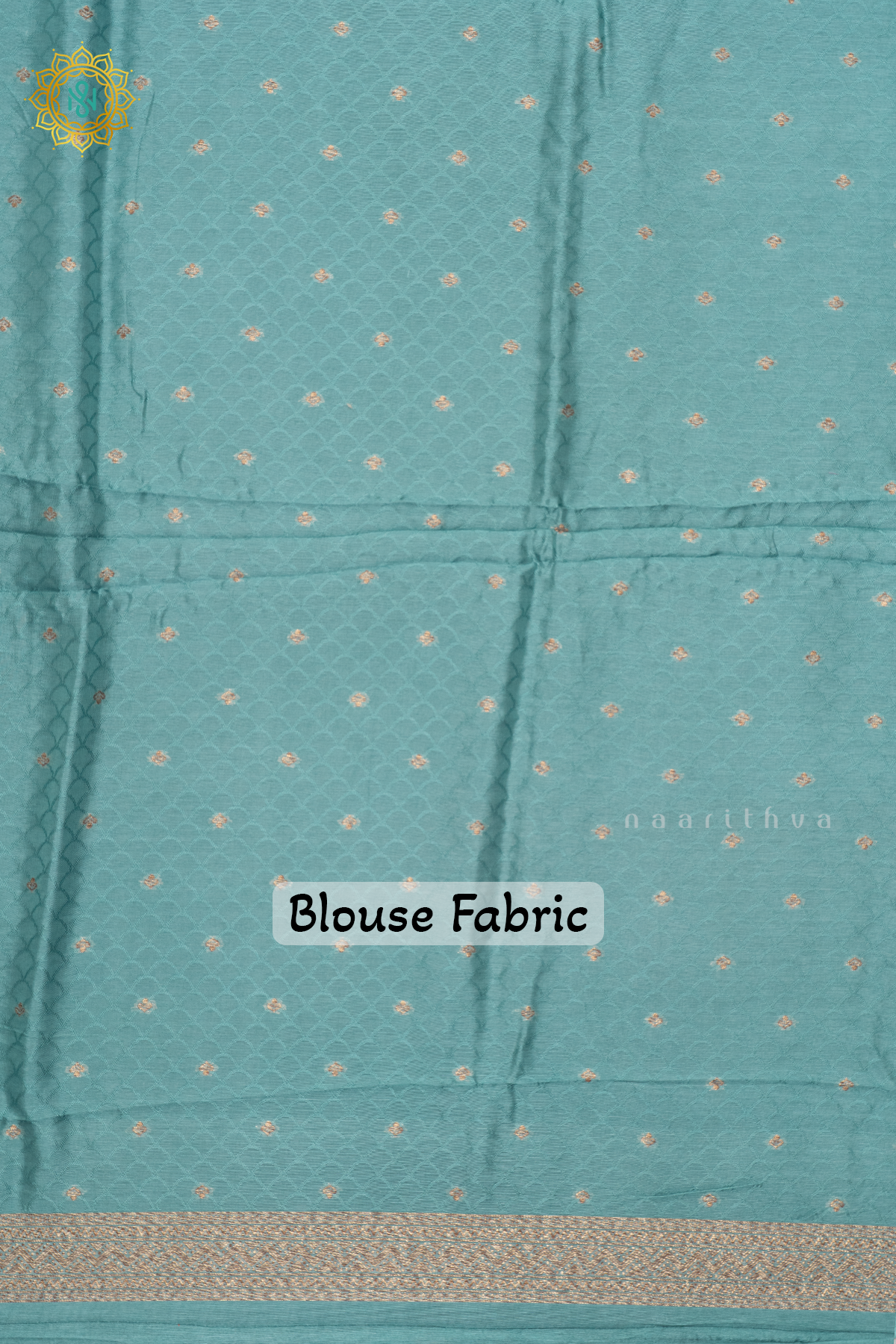 AQUA BLUE - SEMI TUSSAR