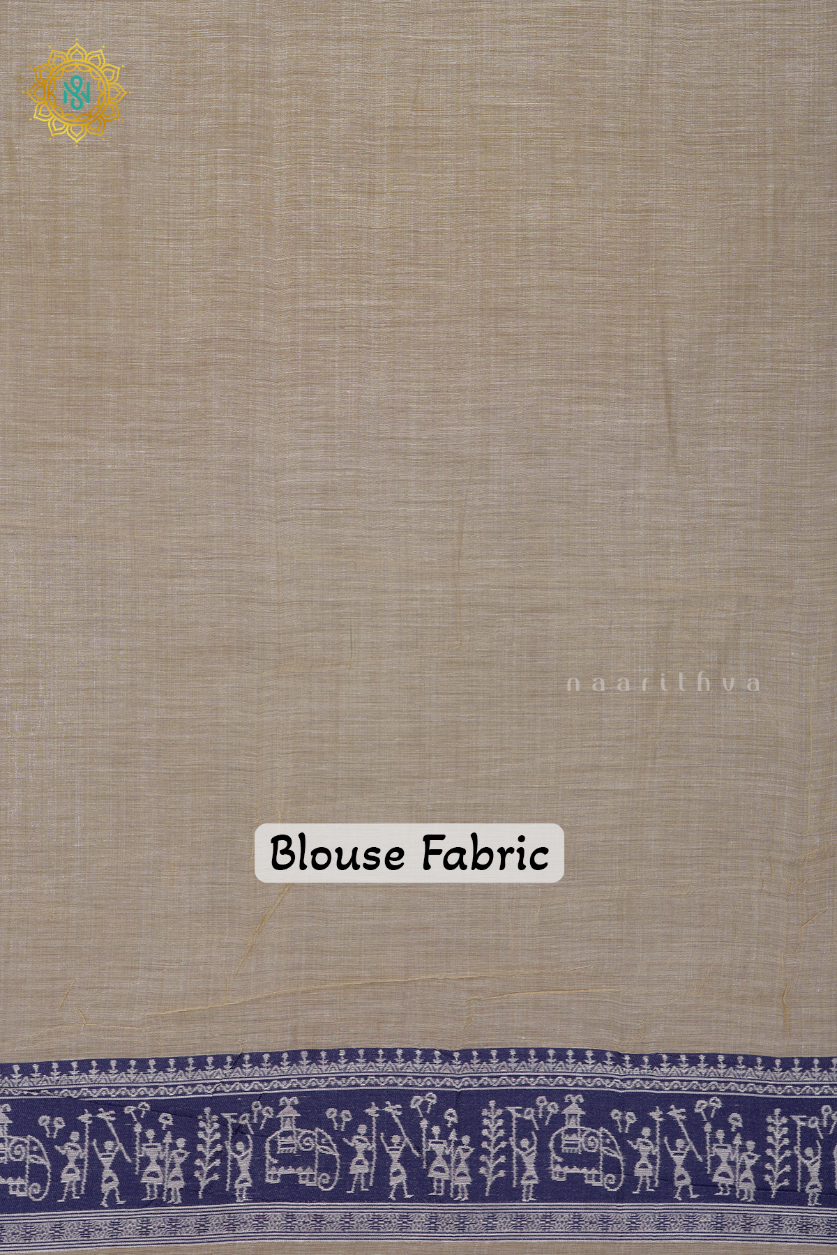 BLUE - MOONGA COTTON