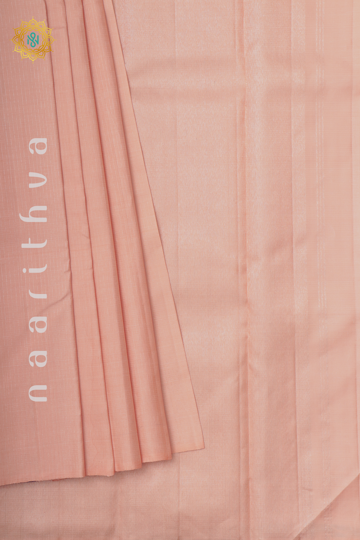 PEACH - PURE KANJIVARAM SILK