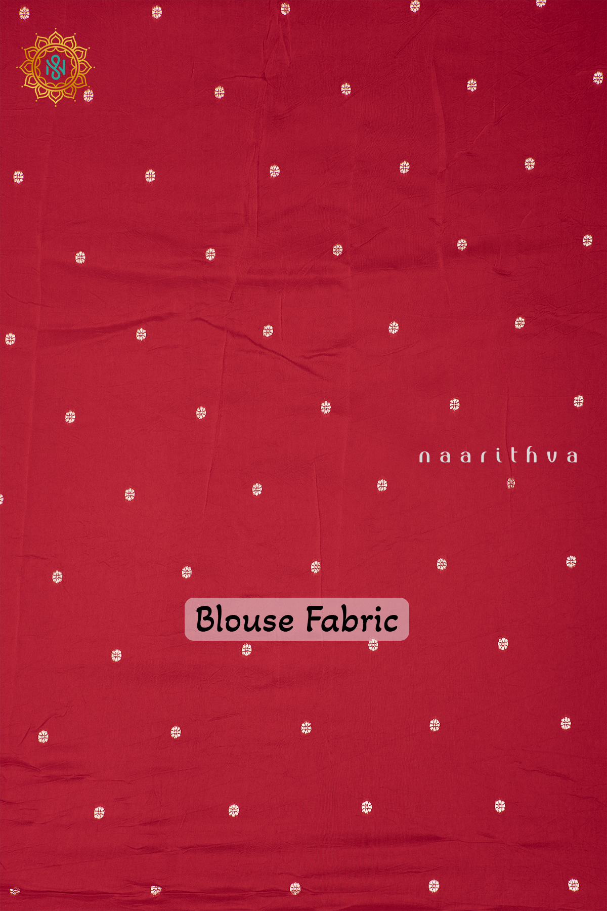 BLACK WITH RED - DOLA SILK
