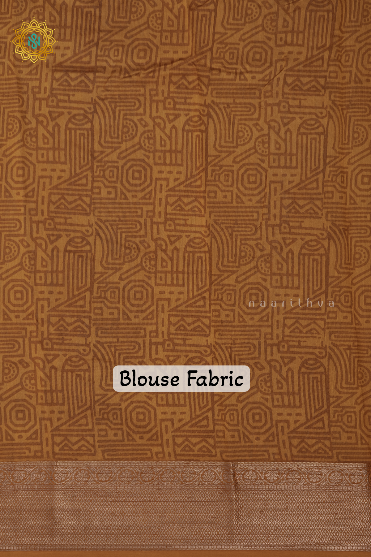 MUSTARD - CHANDERI SILK COTTON