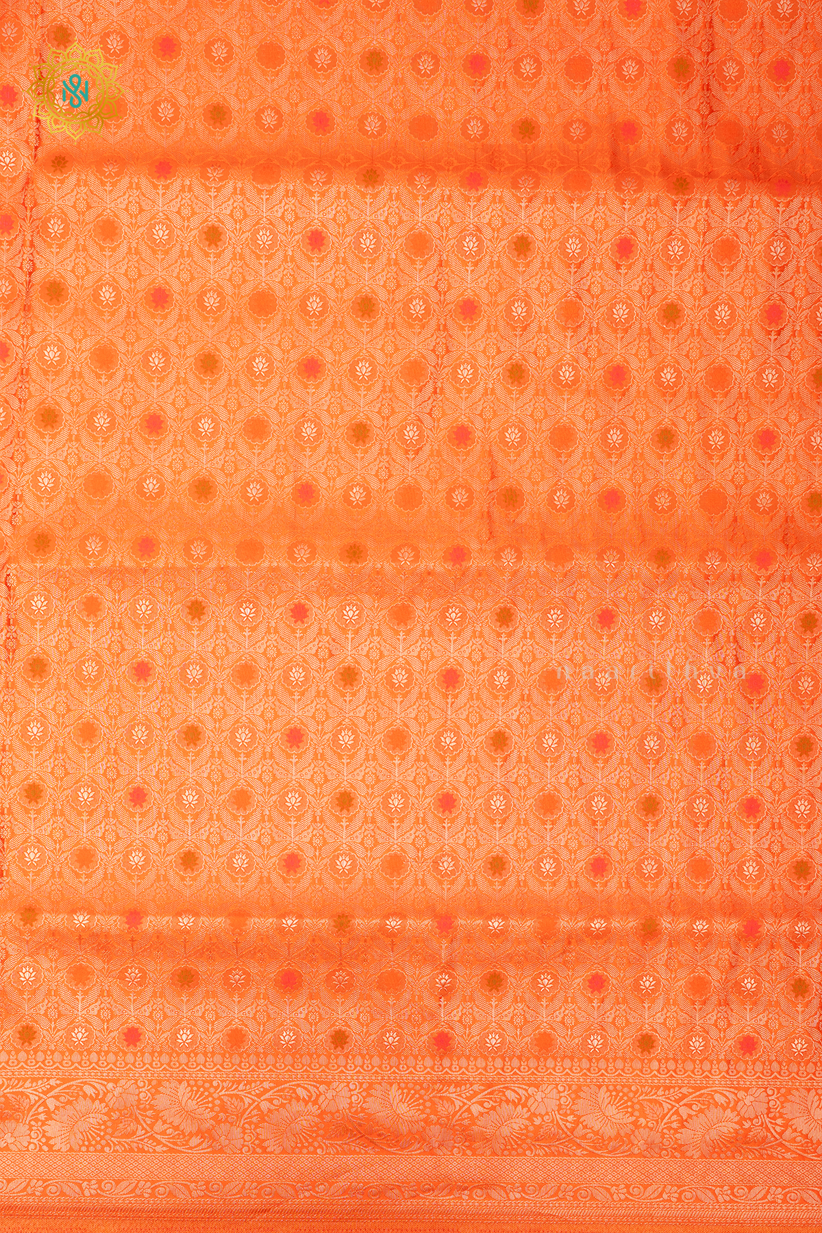 ORANGE - SEMI KATAN BANARASI