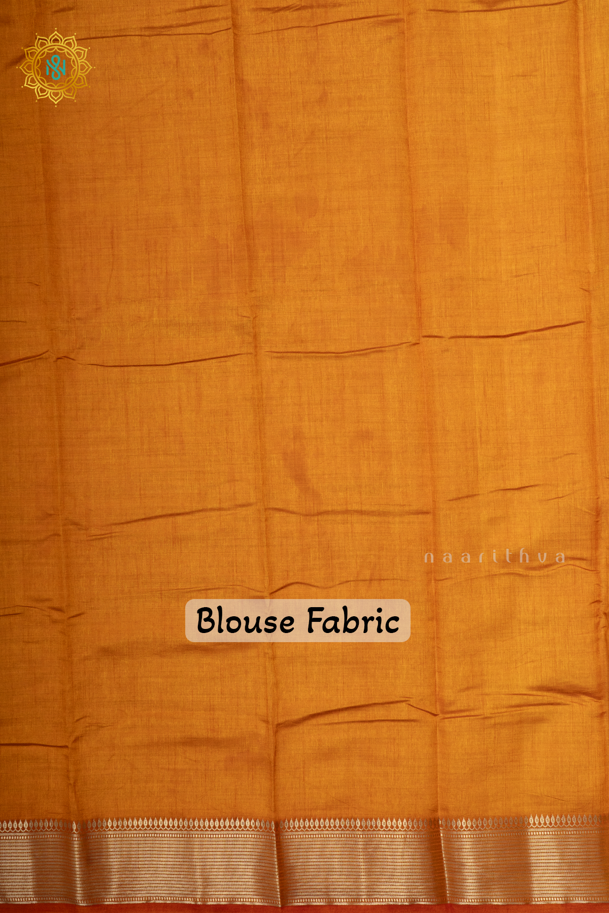 MUSTARD - SEMI TUSSAR SILK