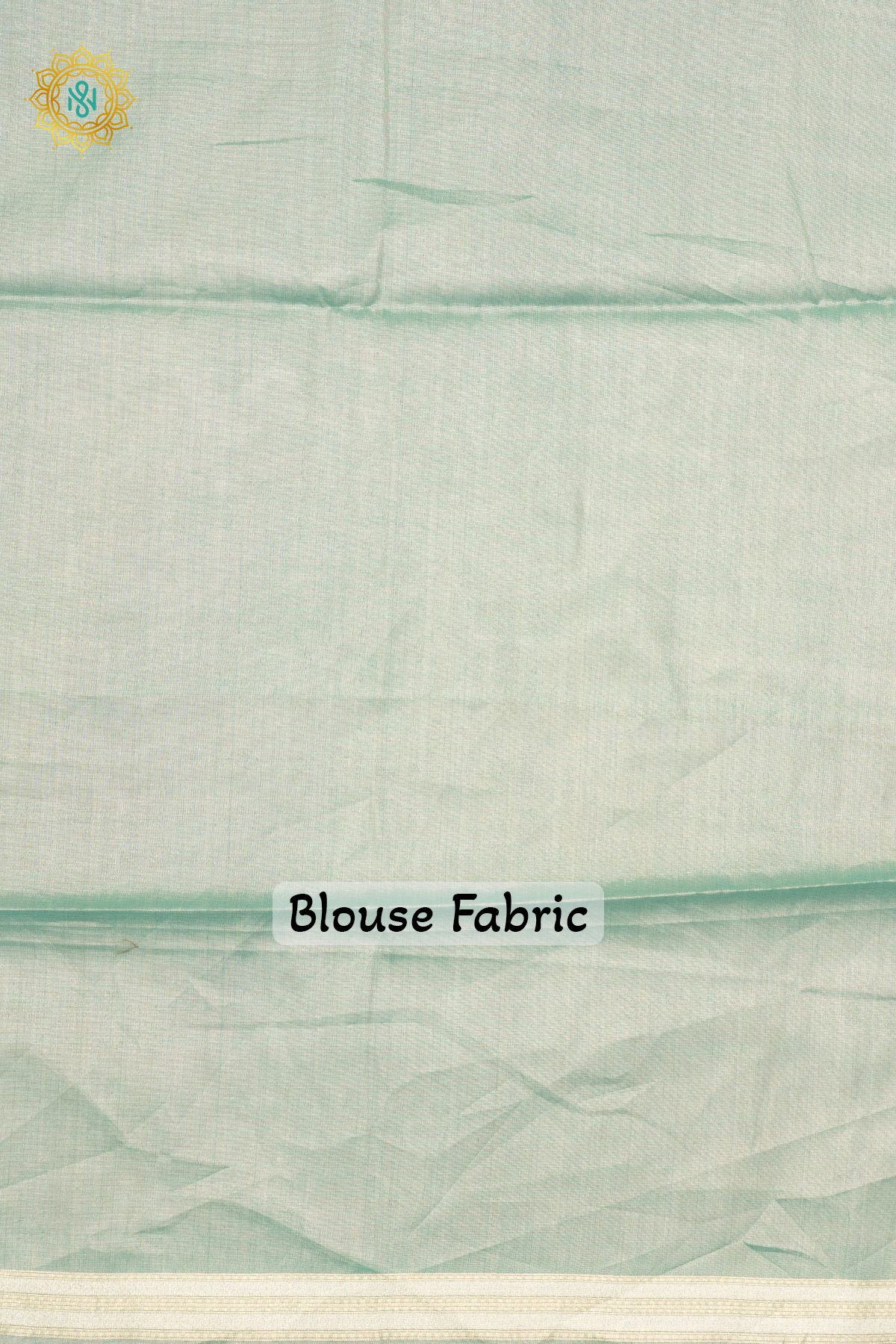 AQUA GREEN - TISSUE ORGANZA