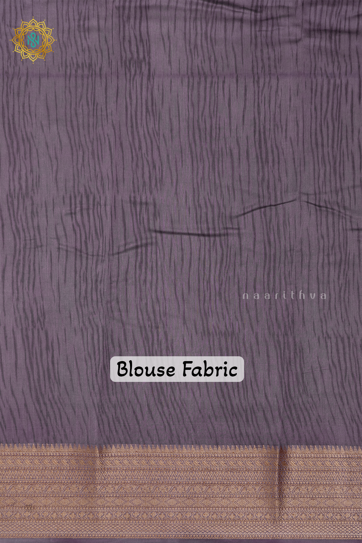 DEEP WINE -CHANDERI SILK COTTON