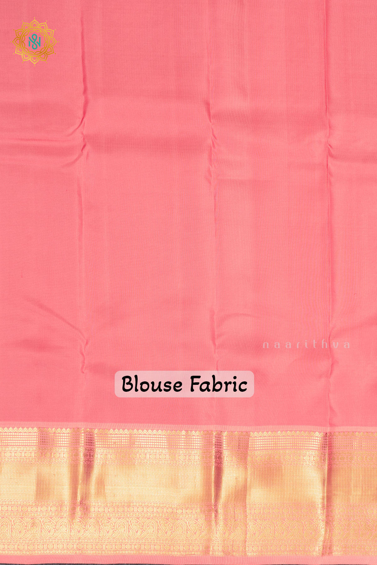 PINK WITH PEACH - KANJIVARAM PURE MIX