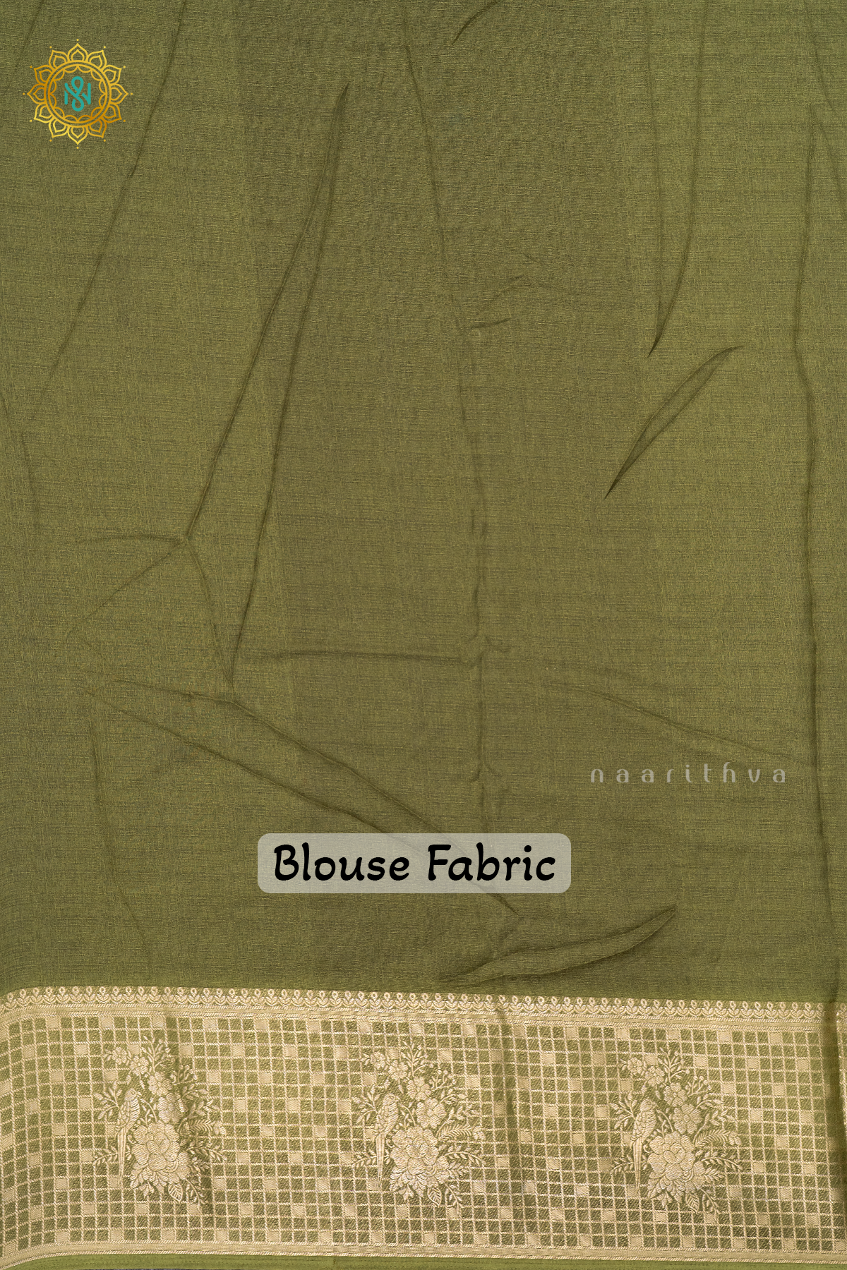 GREEN - SEMI GEORGETTE