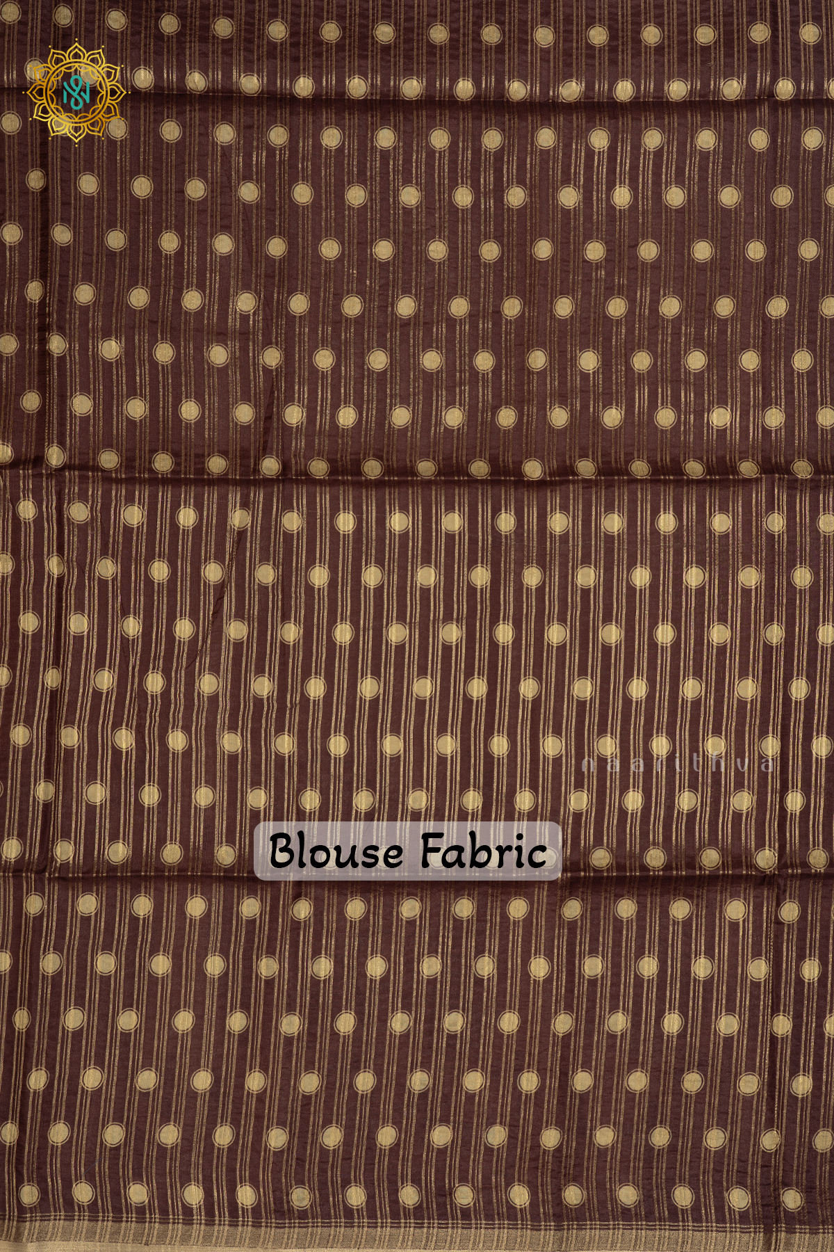 Light Green Semi Tussar Silk Saree With Printed Body And Contrast Border