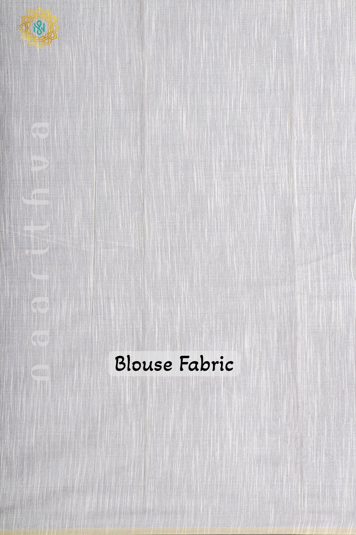 GREEN WITH WHITE - JUTE COTTON