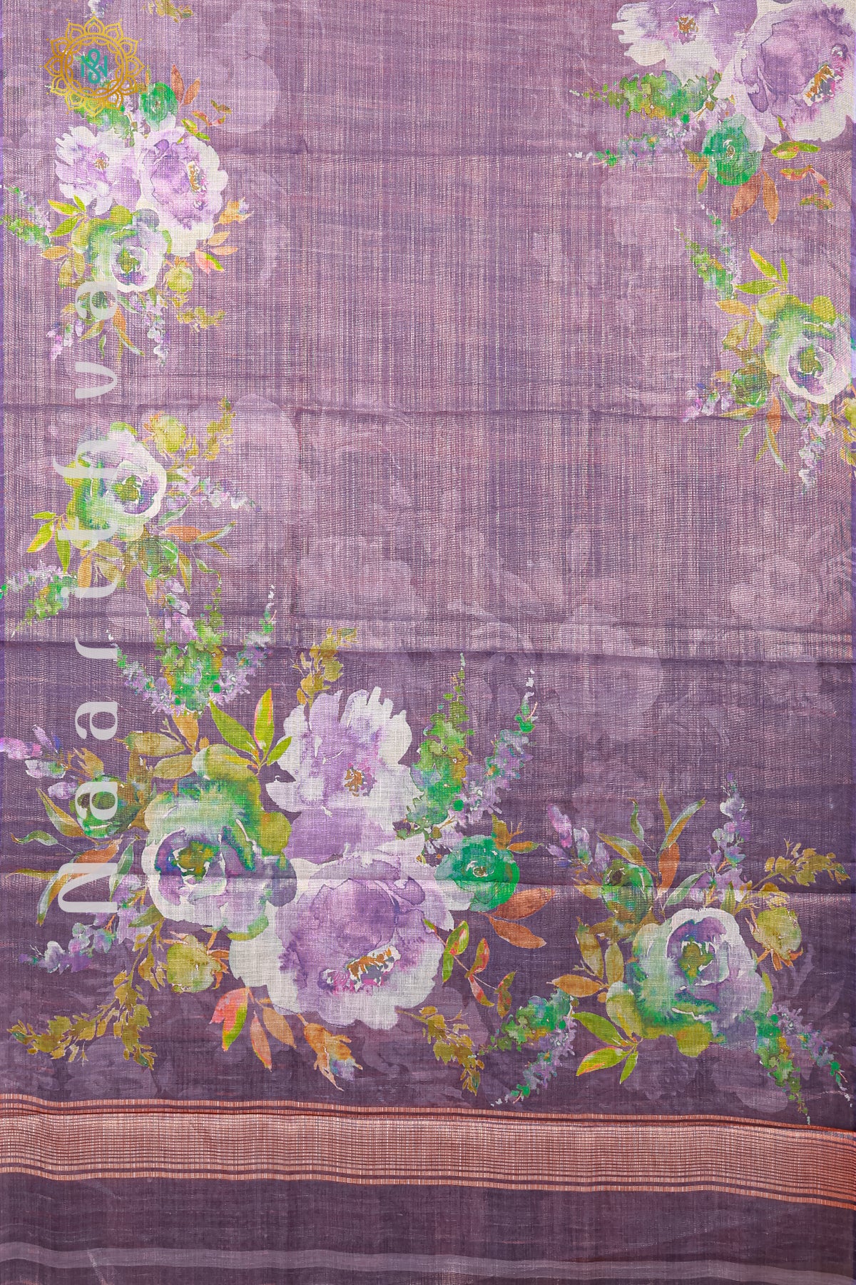 PURPLE - LINEN TISSUE