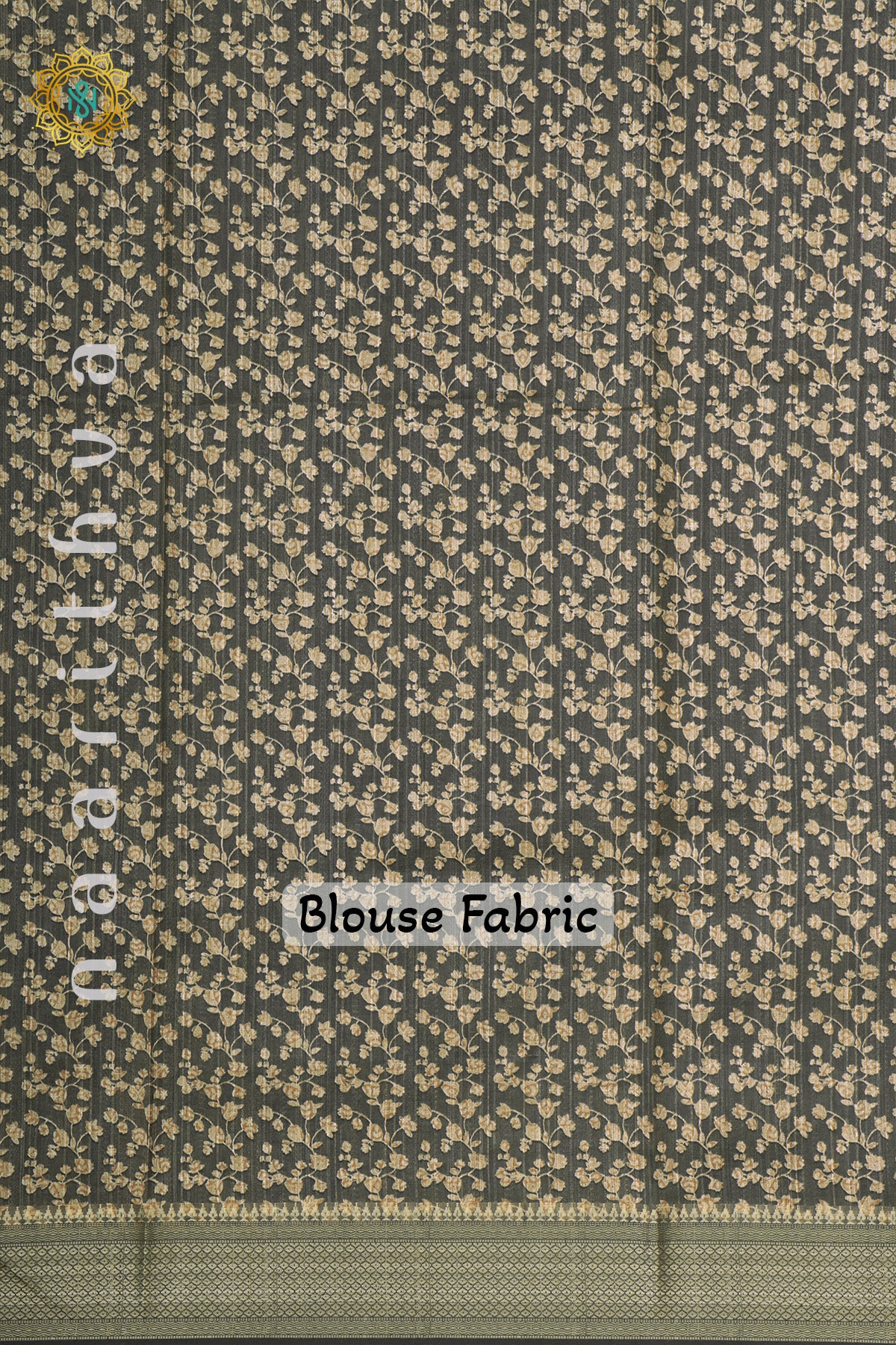 WHITE WITH ELEPHANT GREY - KOTHA TUSSAR