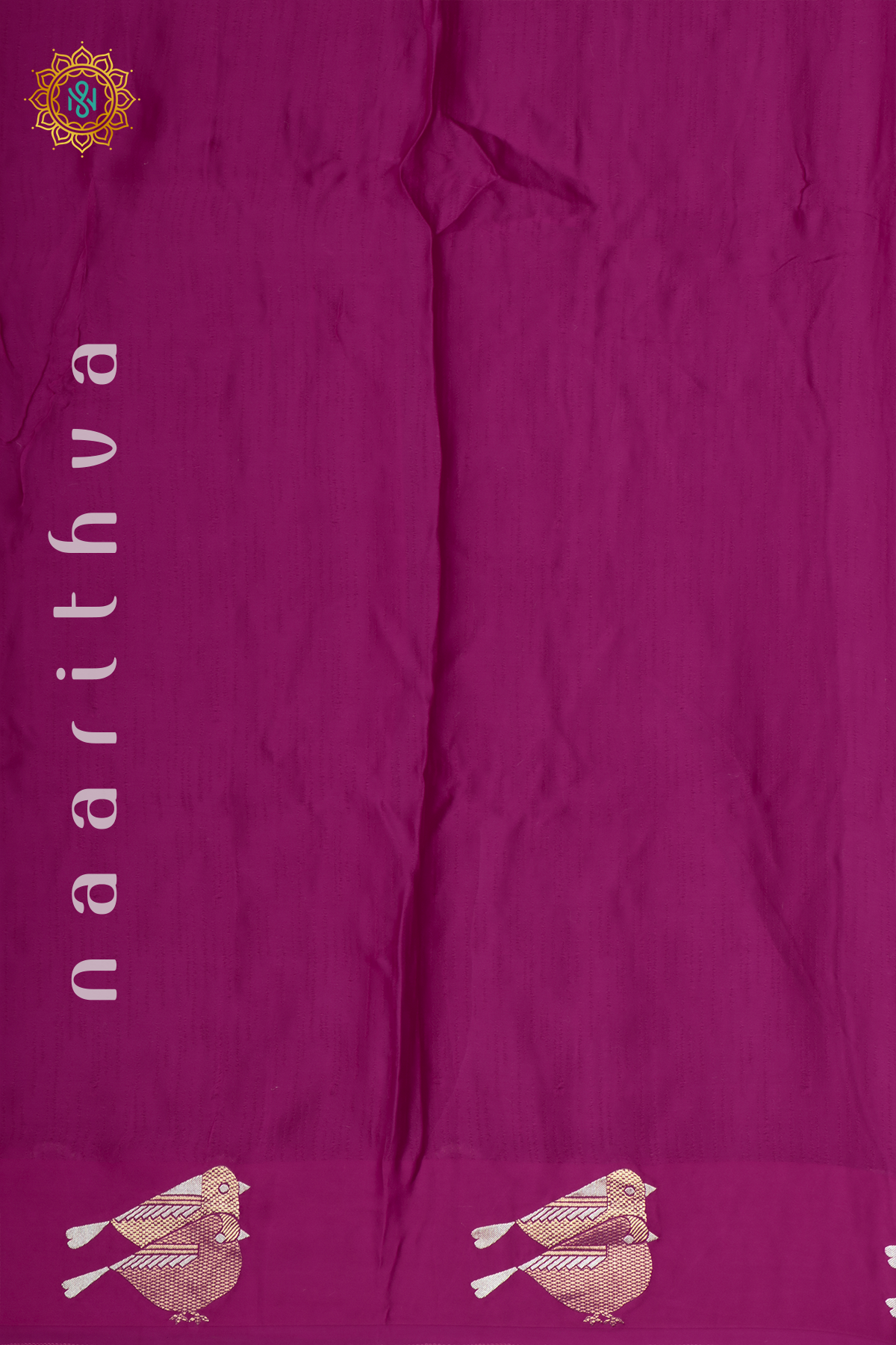 PINK - SATIN BANARAS