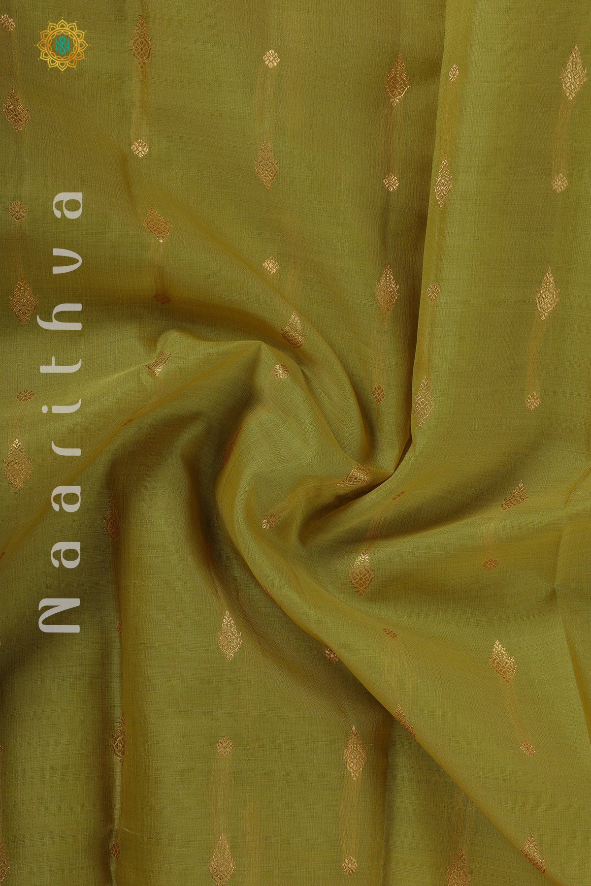 GREEN WITH PINK - PURE KANJIVARAM KORA SILK
