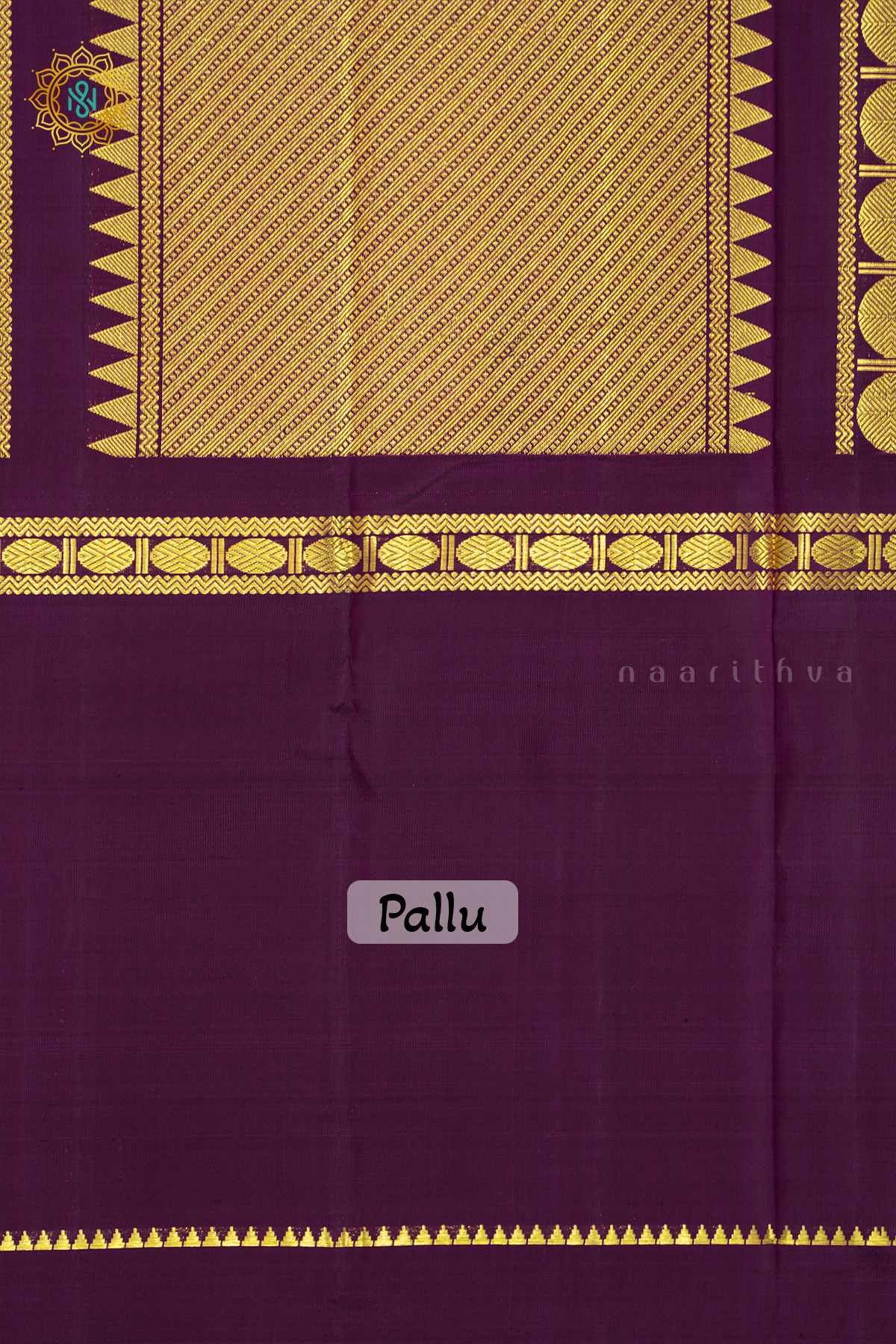LIGHT PINK WITH MAGENTA - PURE KANJIVARAM SILK