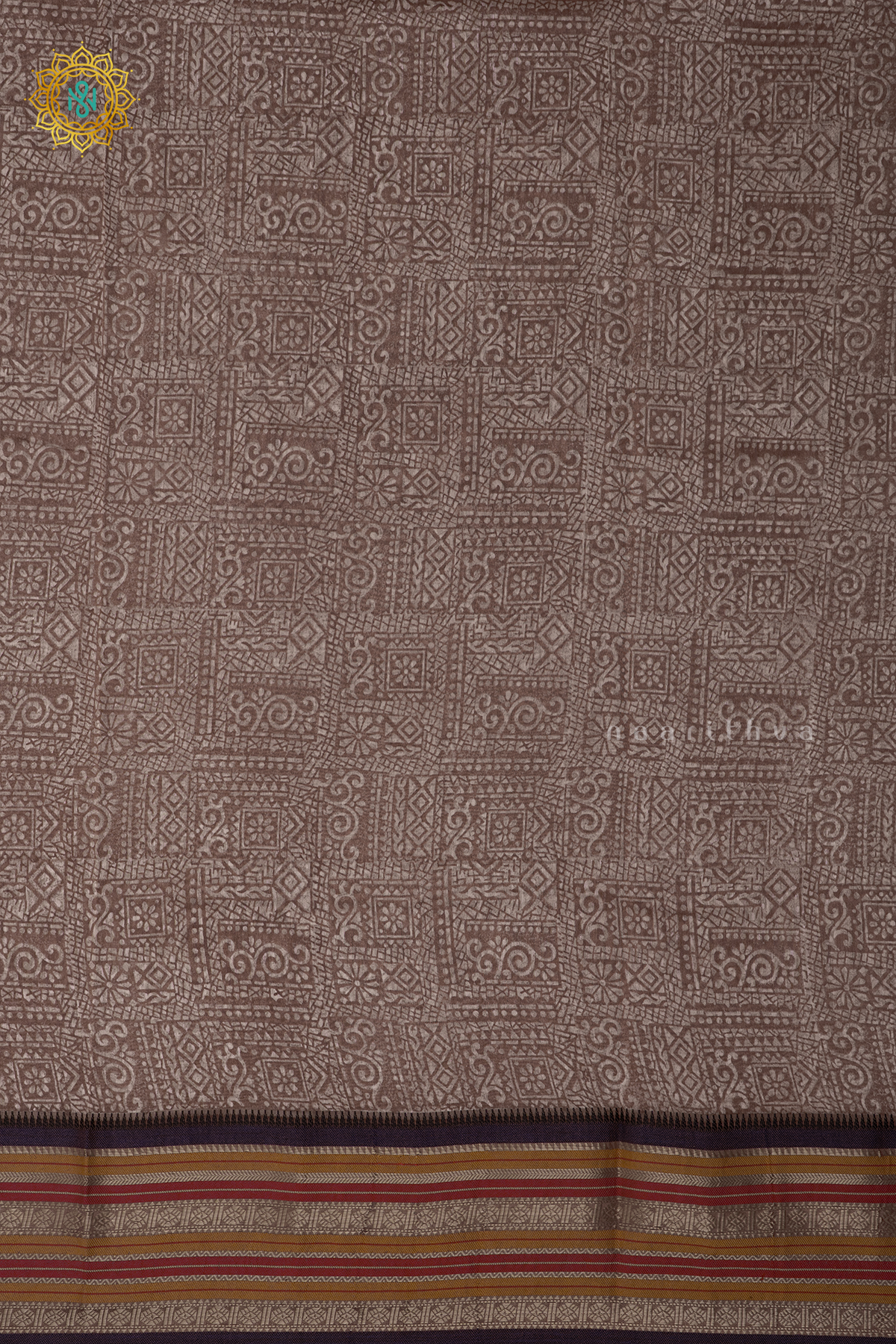 BROWN - HANDLOOM COTTON