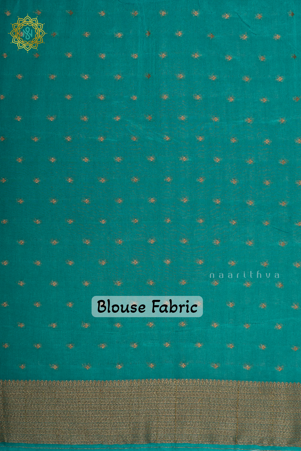 PURPLE WITH SKY BLUE - SEMI CREPE GEORGETTE