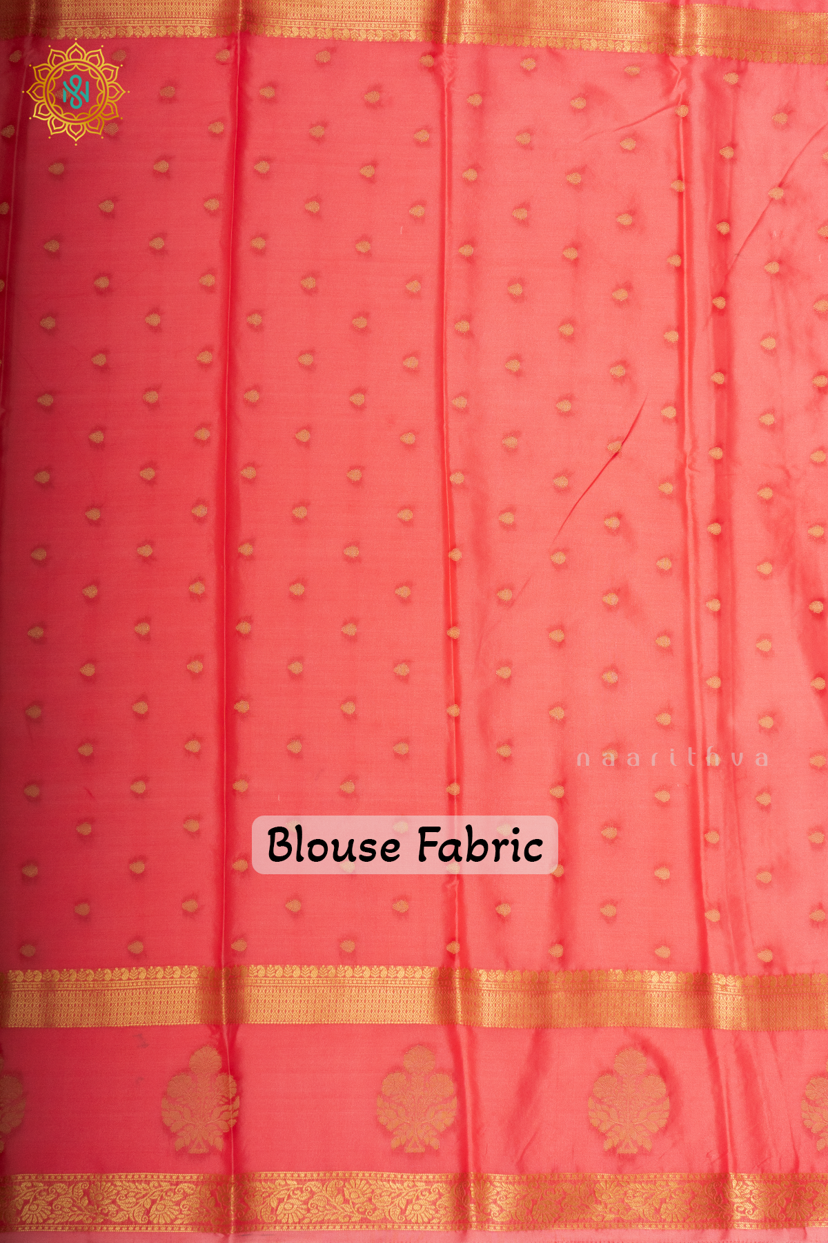 PURPLE WITH PEACH - SEMI MYSORE CREPE SILK