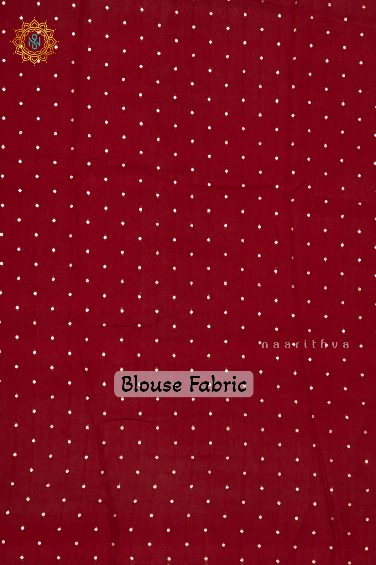 MAROON - SEMI CREPE SILK