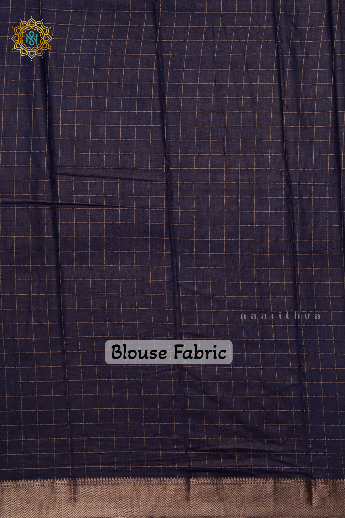 GREEN WITH BLUE - VISCOSE COTTON