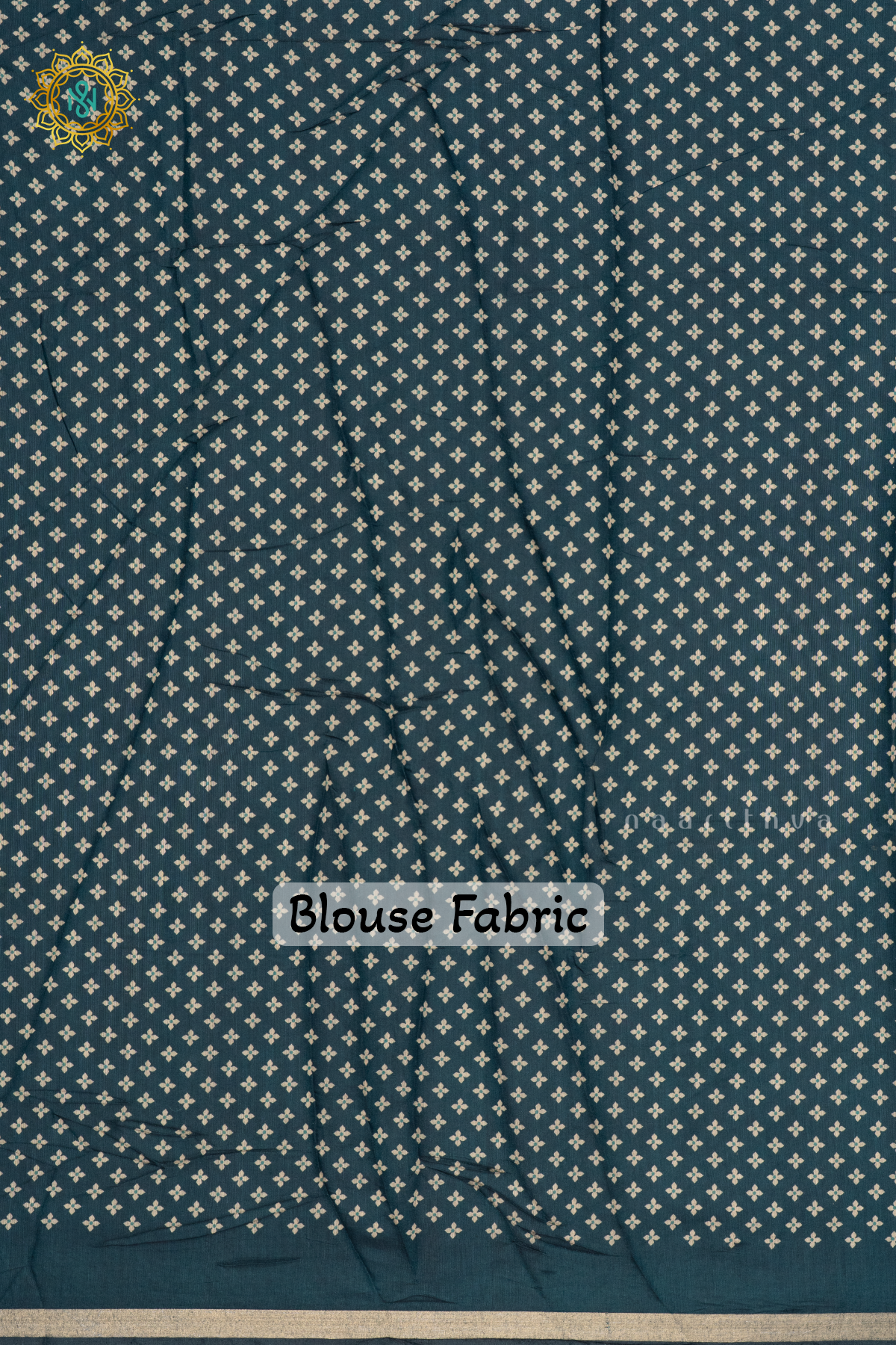 AQUA GREEN WITH GREEN - SOFT COTTON