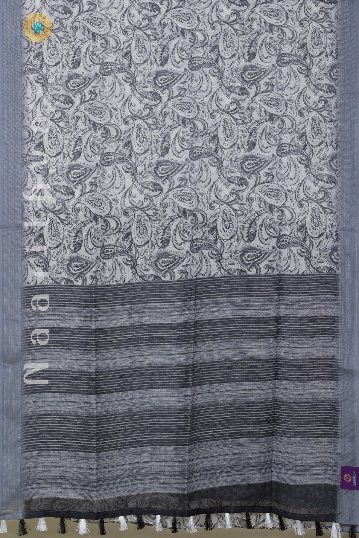 BLACK & WHITE - LINEN BY COTTON