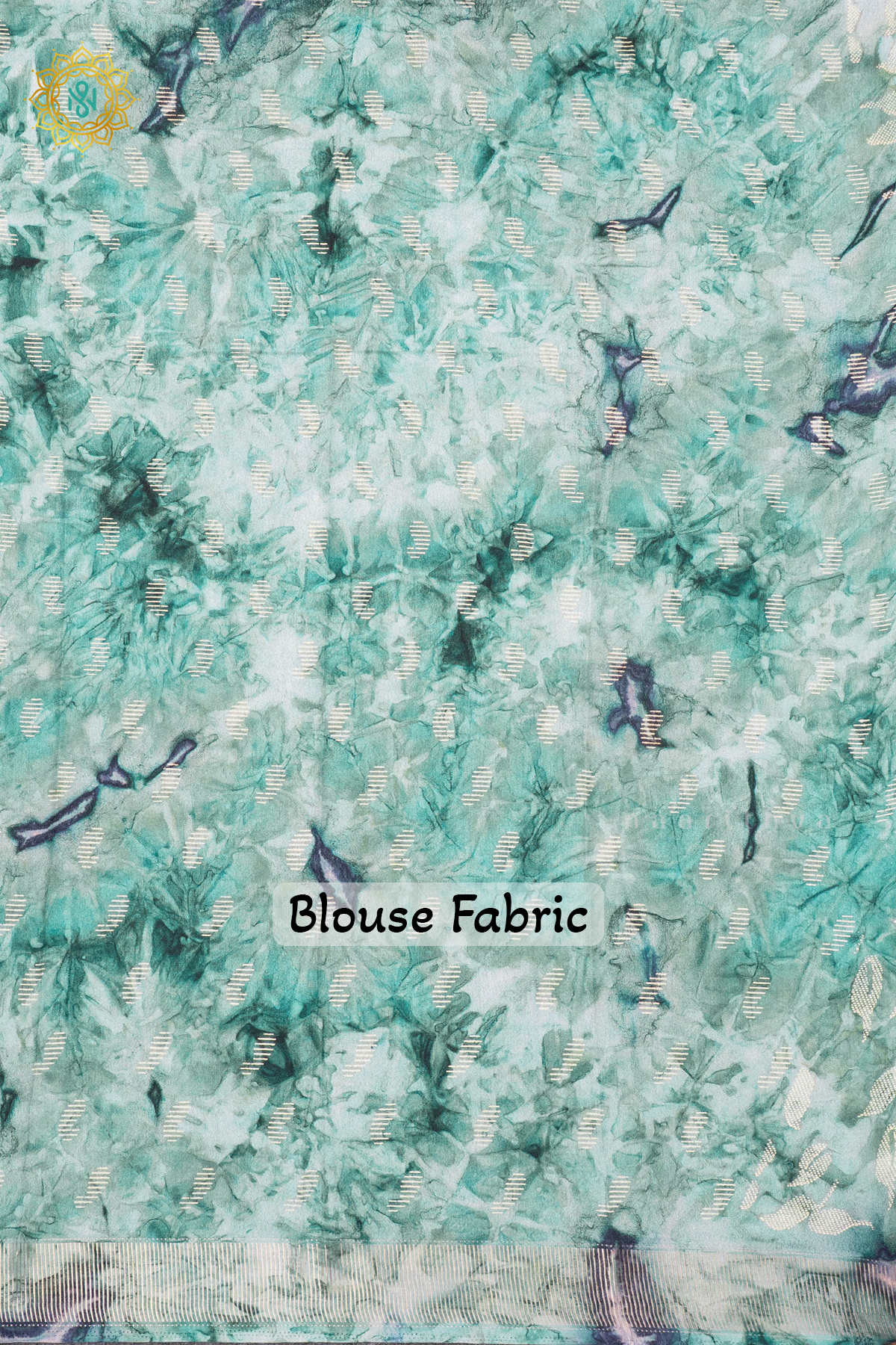 AQUA GREEN - SEMI GEORGETTE