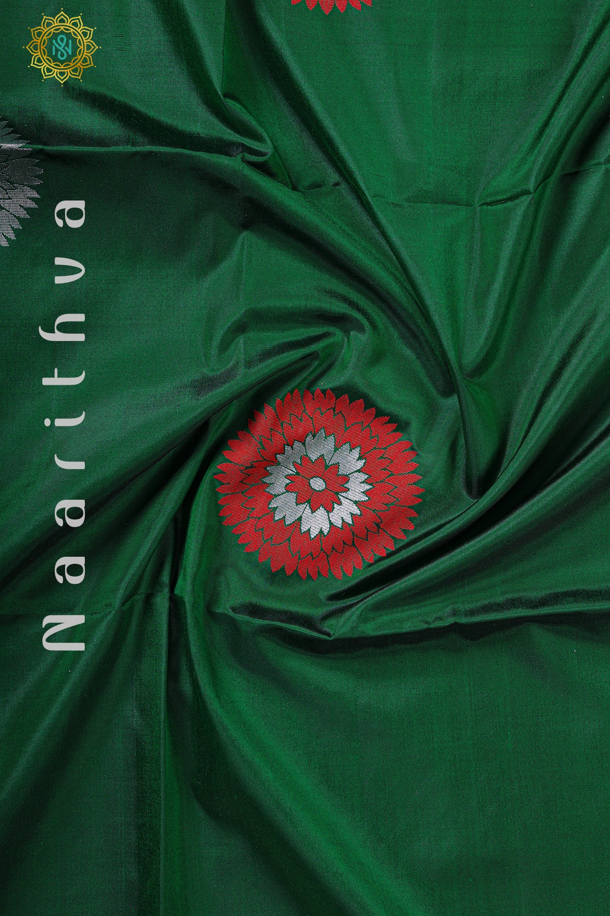 GREEN - PURE KANJIVARAM SOFT SILK
