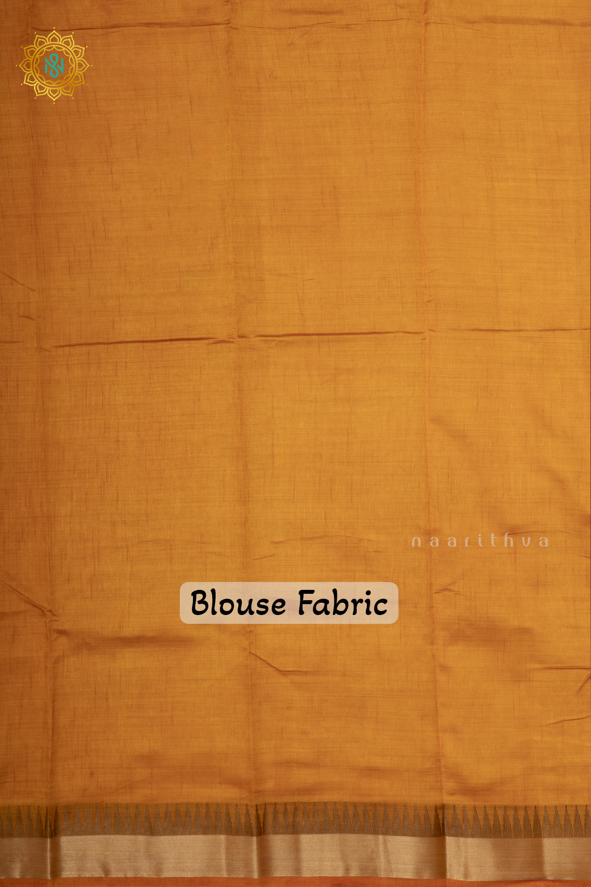 MUSTARD - SEMI TUSSAR SILK
