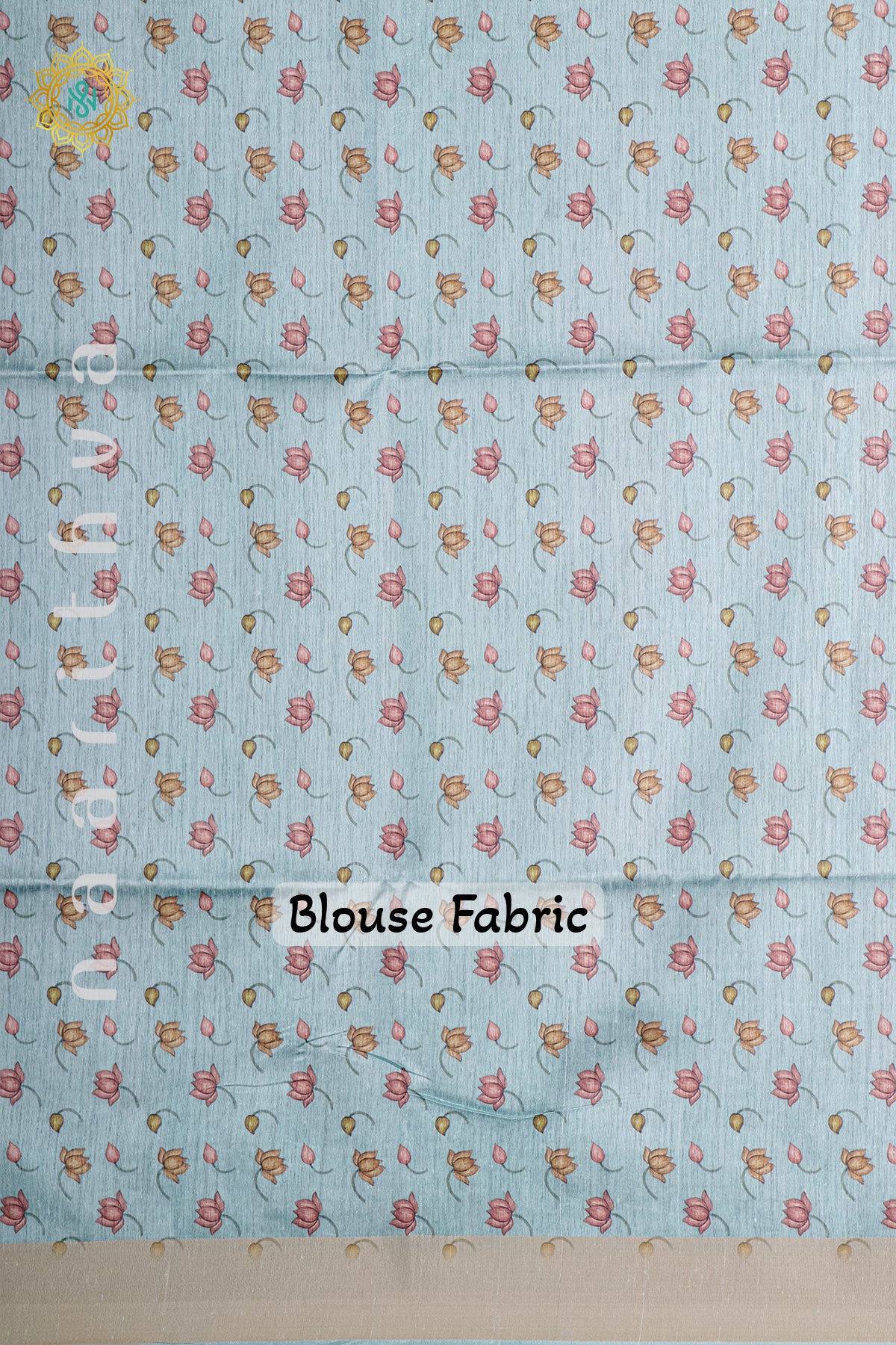 AQUA BLUE - SEMI TUSSAR