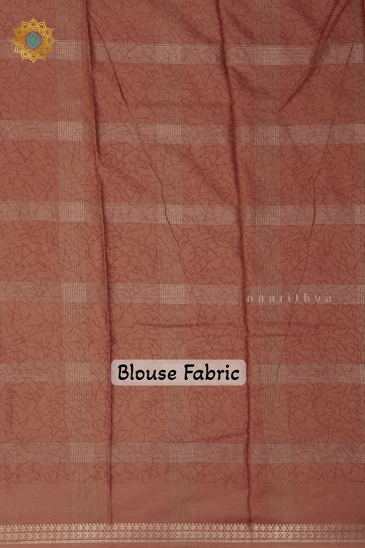 RUST ORANGE - DOLA SILK