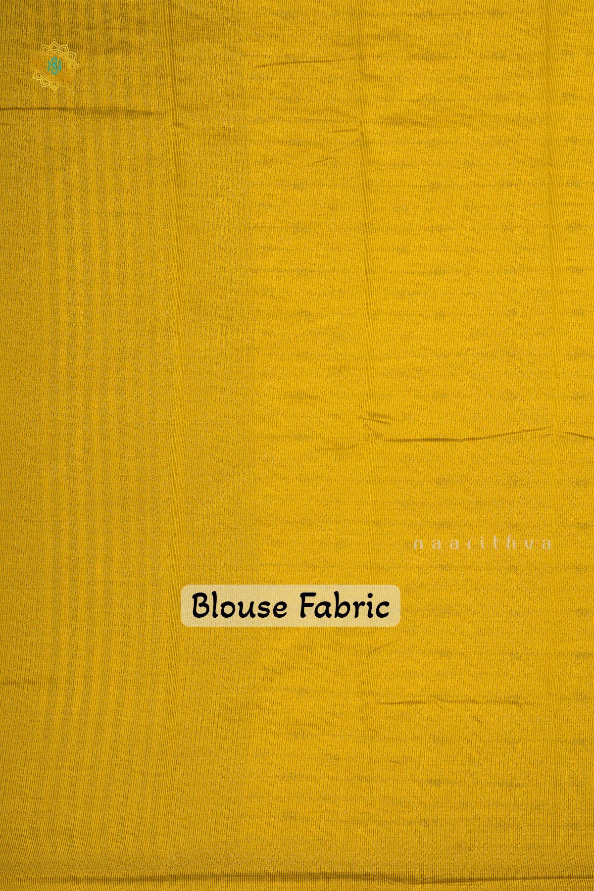 YELLOW - SEMI RAW SILK