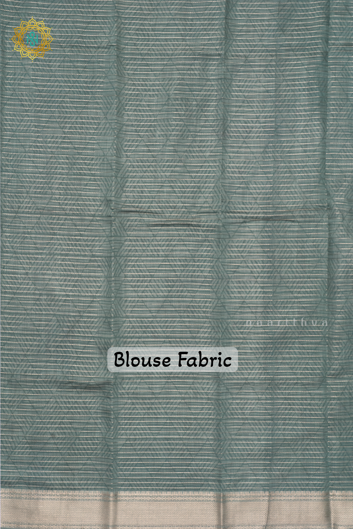 BLACK WITH PISTA GREEN - BUTTER CREPE