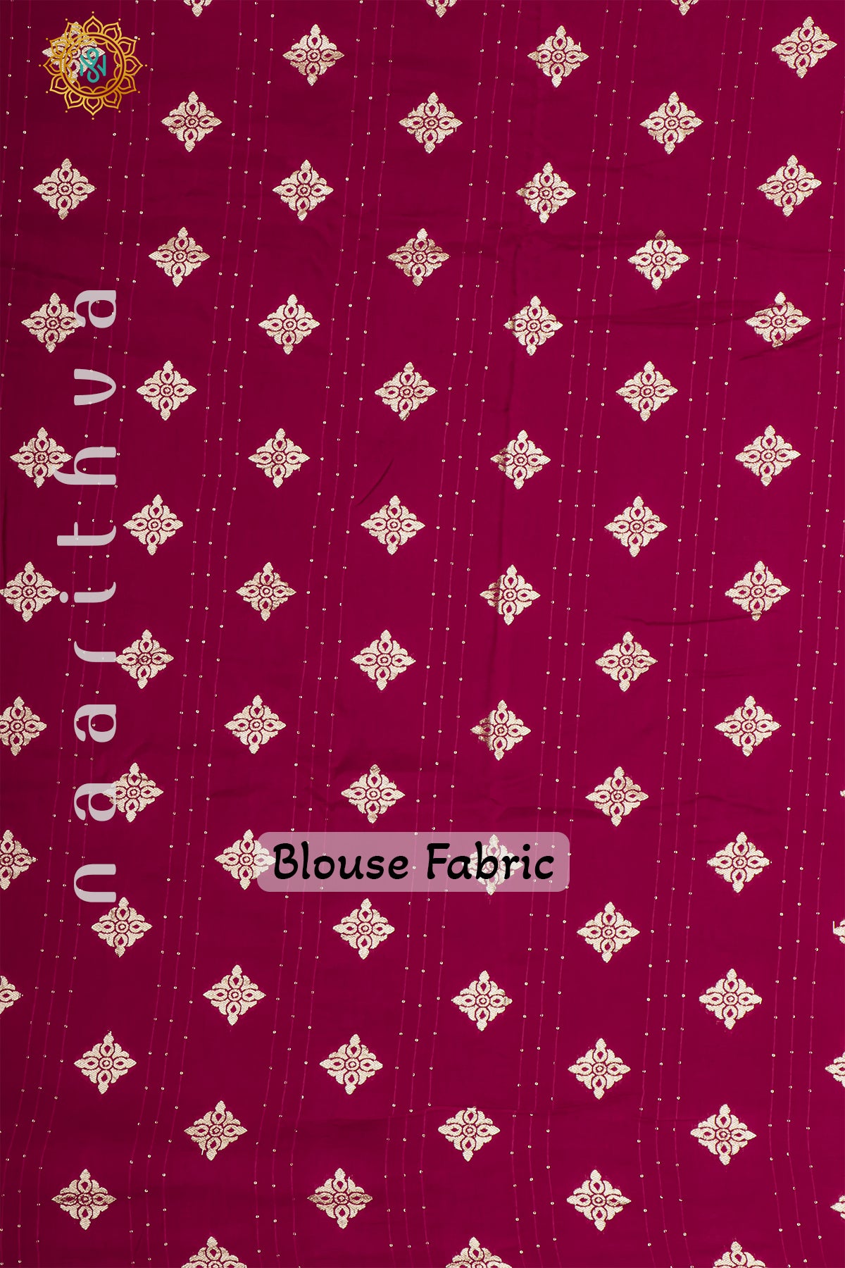 LIGHT PINK WITH RANI PINK - DOLA SILK