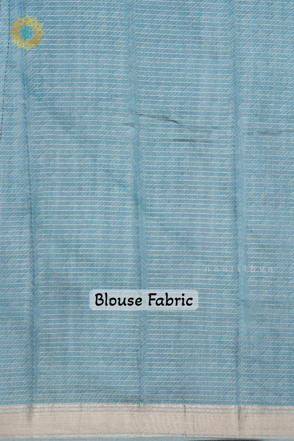 LAVENDER WITH AQUA BLUE - BUTTER CREPE