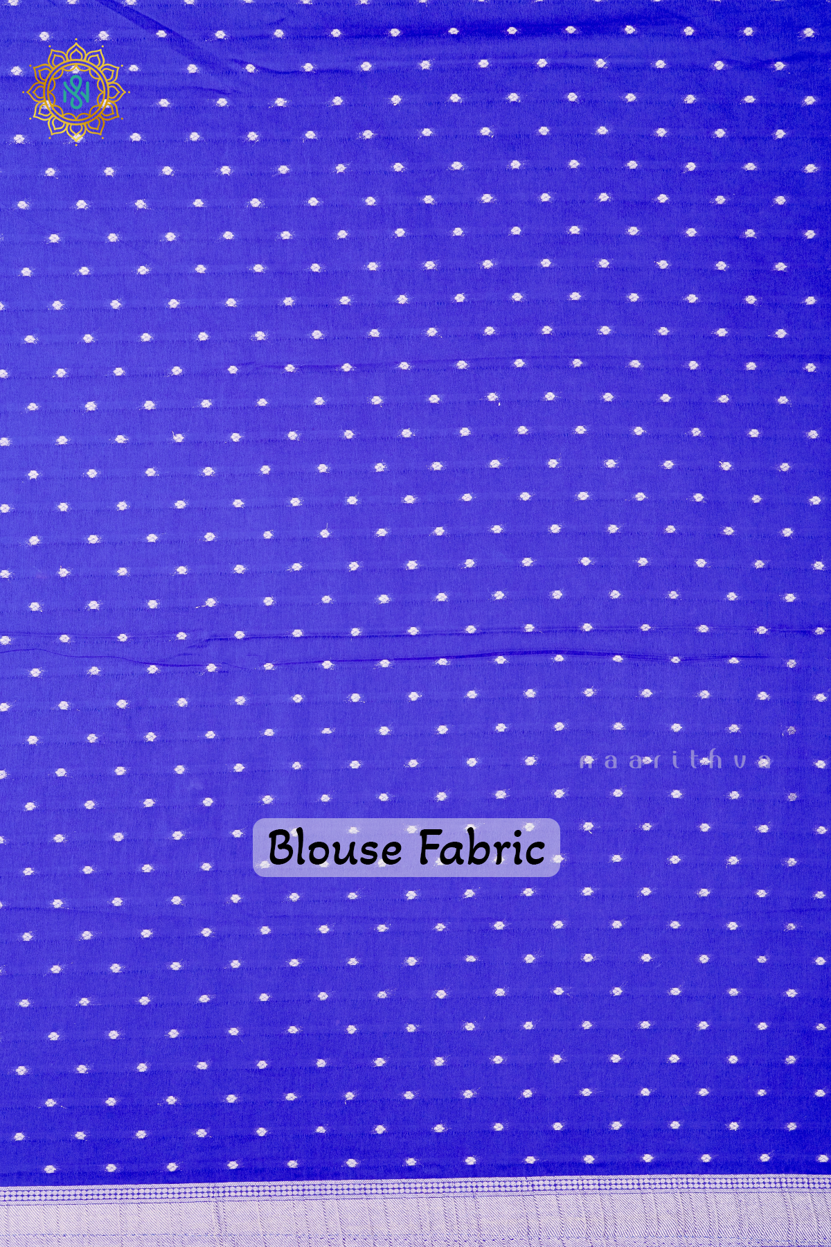 ROYAL BLUE - SEMI CHIFFON GEORGETTE