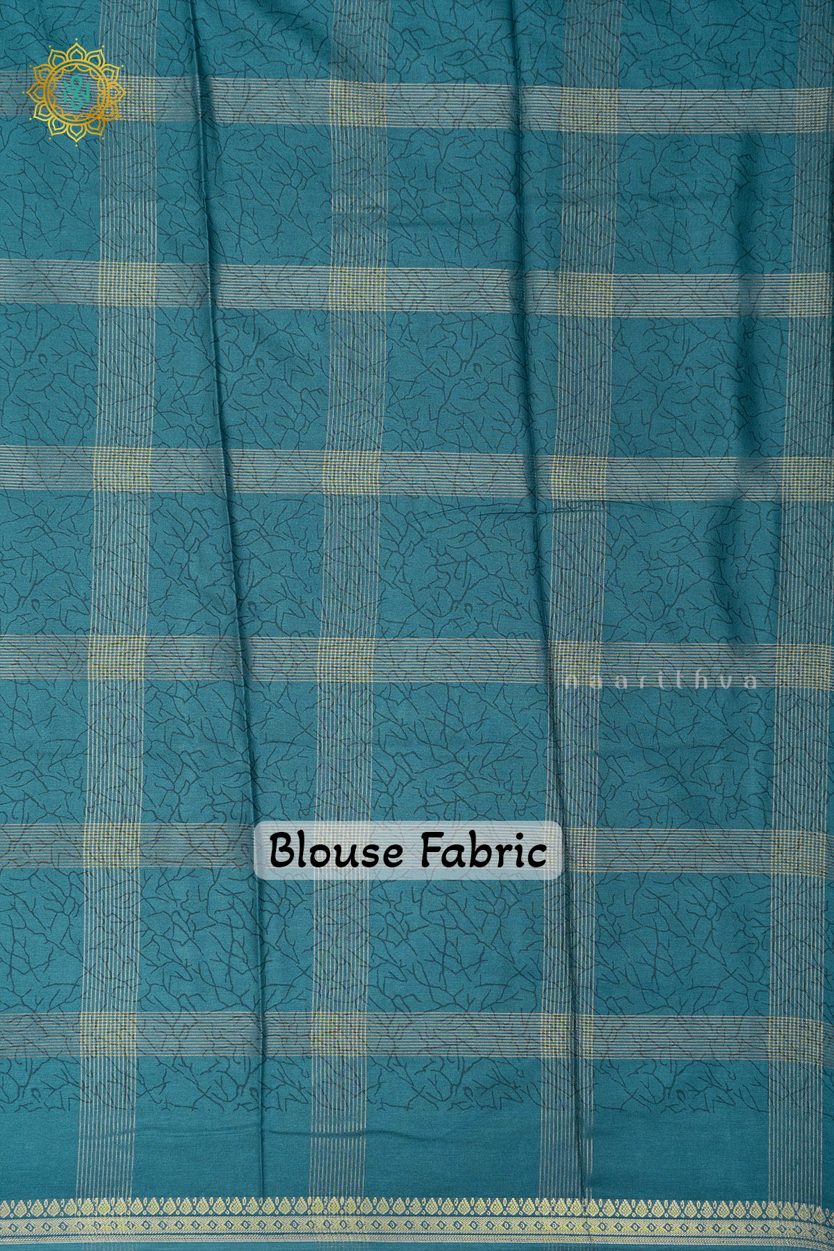 AQUA BLUE - DOLA SILK