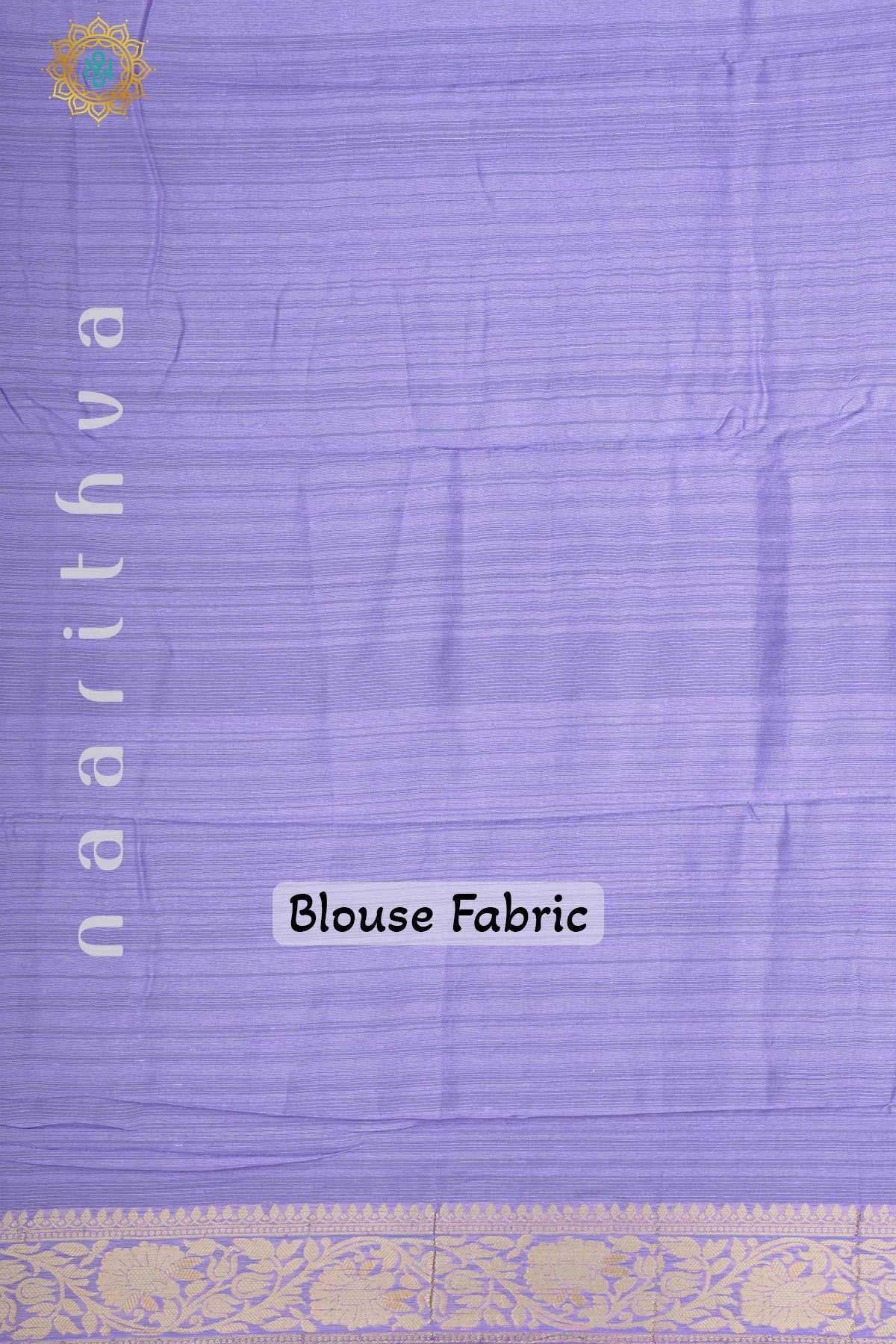 LAVENDER - SEMI RAW SILK