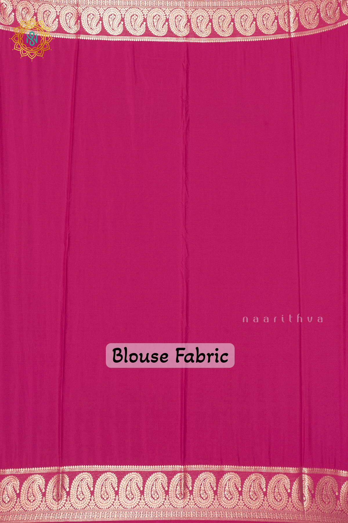 PINK - SEMI MYSORE CREPE SILK