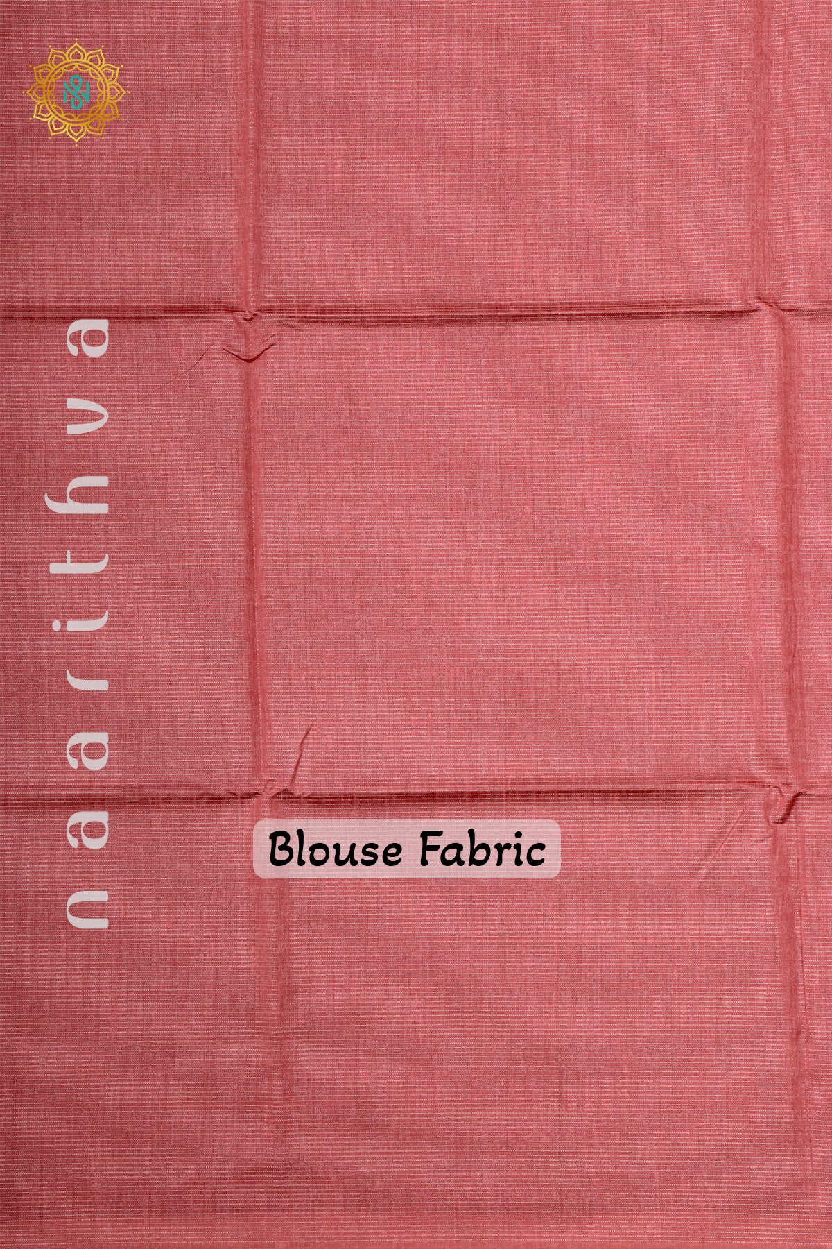 OFF WHITE WITH RED - SEMI TUSSAR SILK