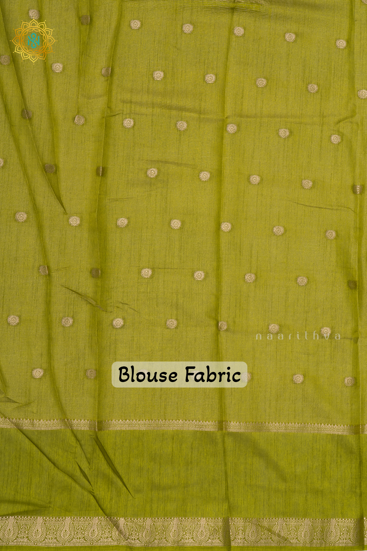 PARROT GREEN - SEMI DOLA SILK