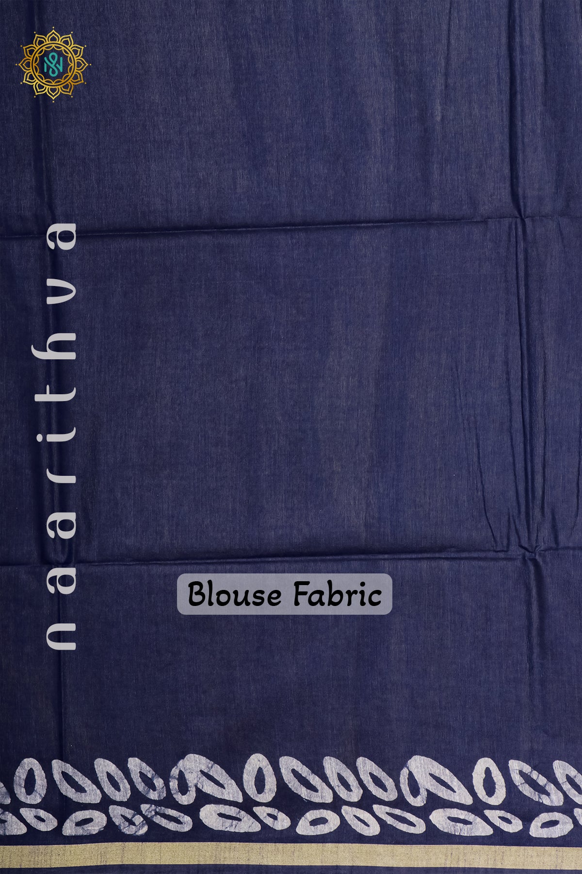 NAVY BLUE - SLUB COTTON