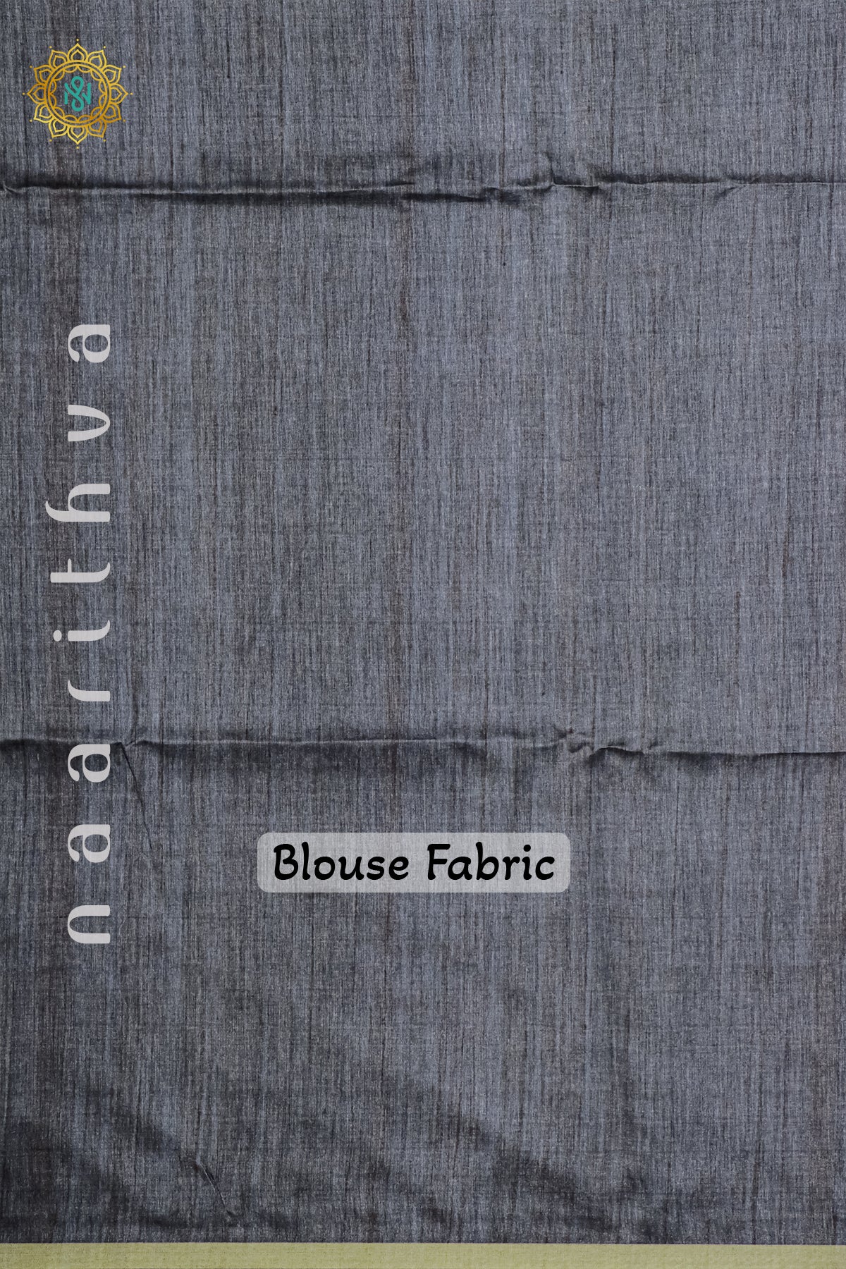 OFF WHITE WITH GREY - SEMI TUSSAR