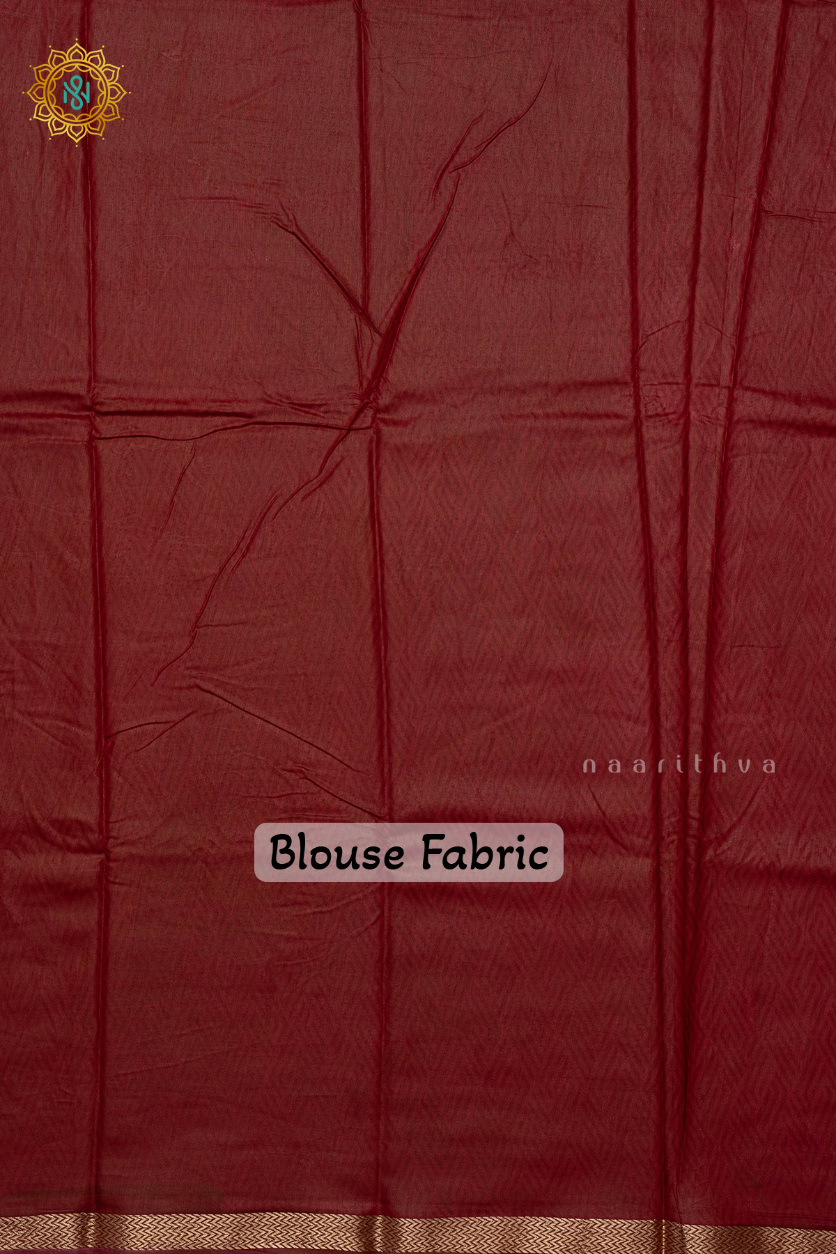 YELLOW WITH MAROON - VISCOSE COTTON