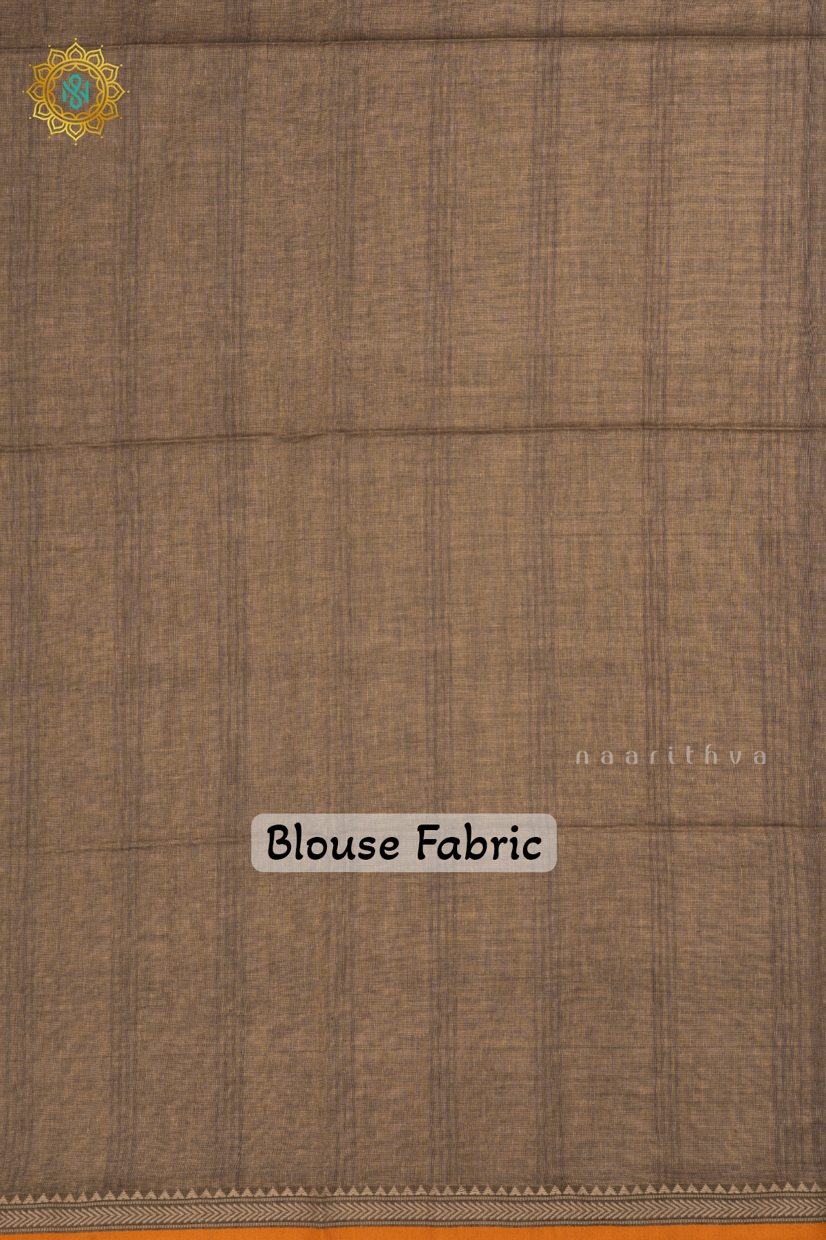 Purple With Beige Mul Cotton Plain Body With Thread Woven Border