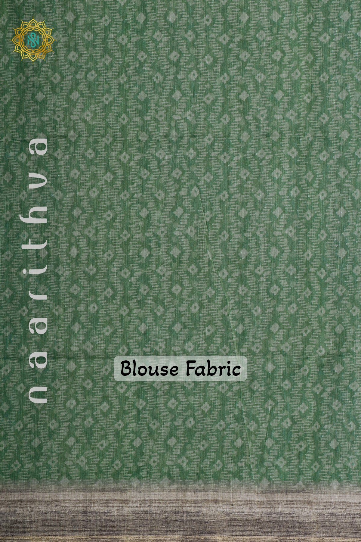 GREEN - CHANDERI SILK COTTON