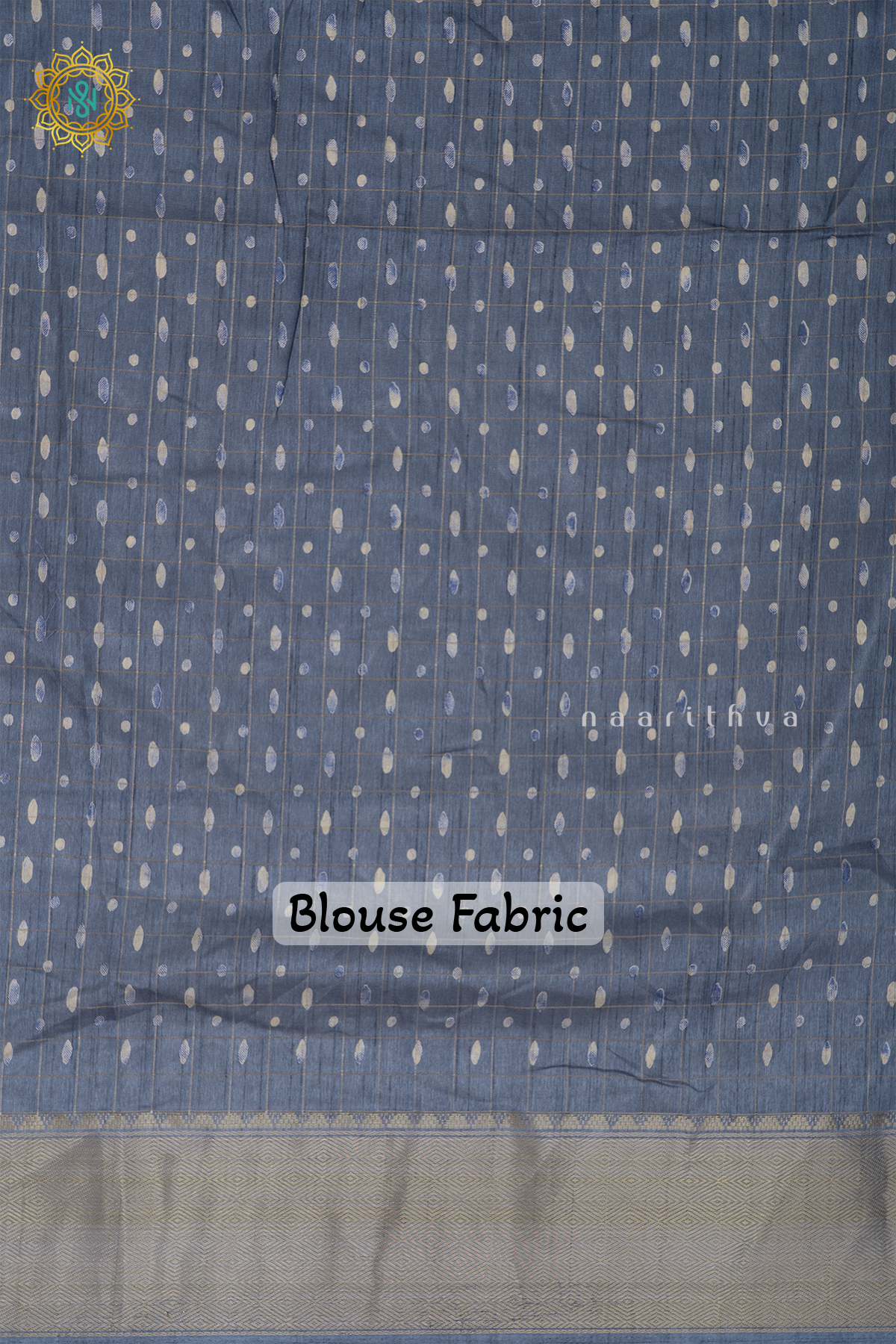 GREYISH BLUE - DOLA SILK