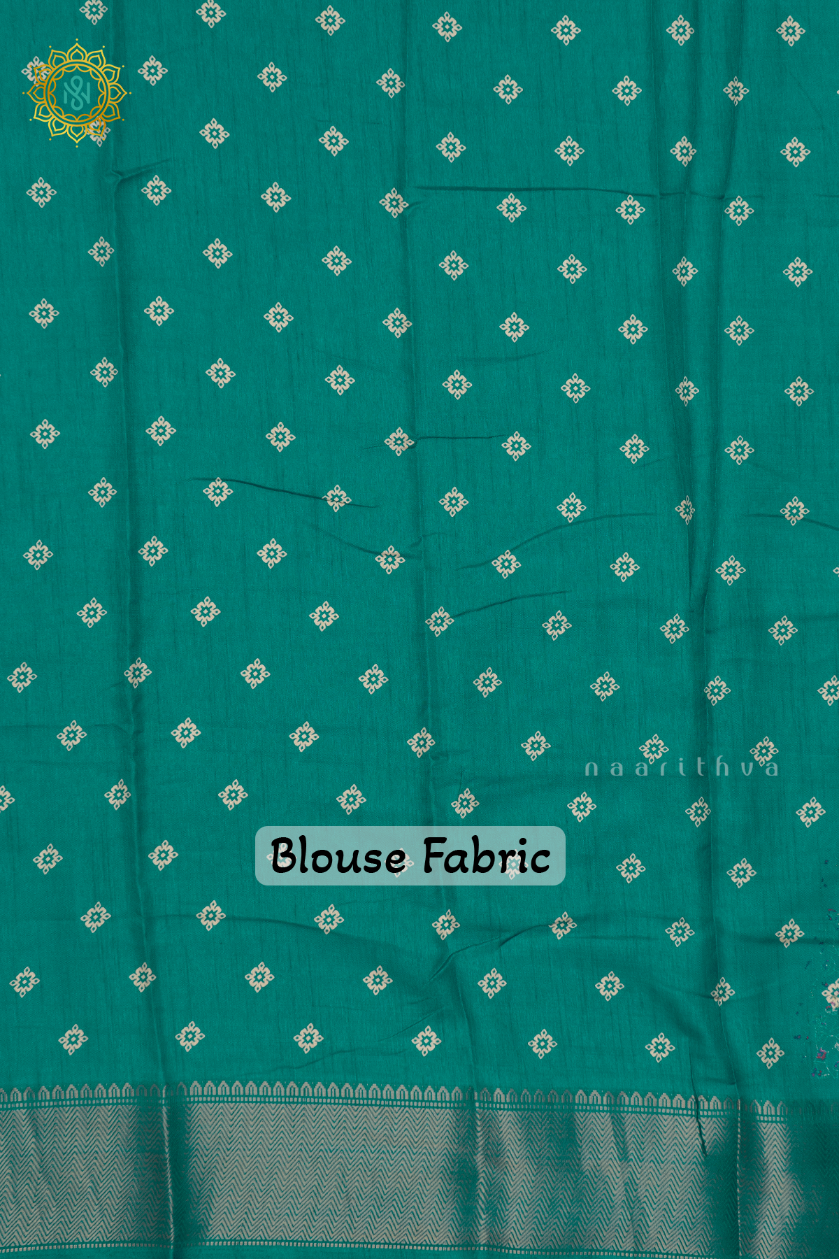 AQUA GREEN - DOLA SILK